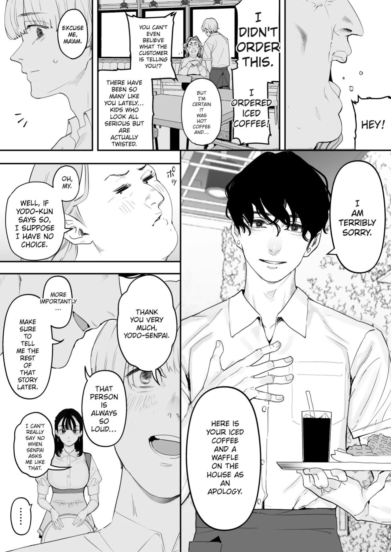 [September (Sanku)] Boku wa Osananajimi no Inu. Osananajimi wa Senpai no Mesuinu. | I'm My Childhood Friend's Dog. My Childhood Friend Is Senpai's Bitch. [English] [MTL]