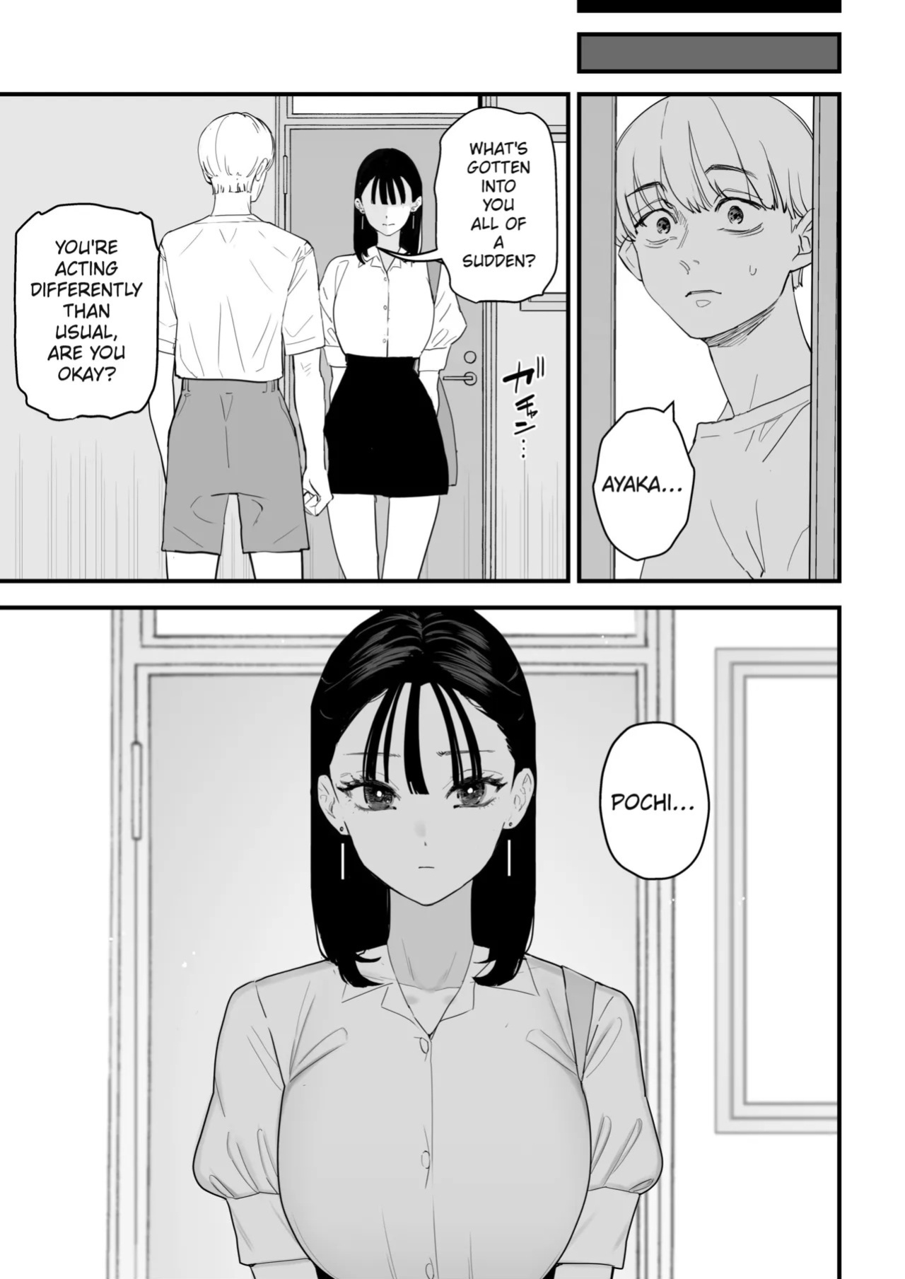 [September (Sanku)] Boku wa Osananajimi no Inu. Osananajimi wa Senpai no Mesuinu. | I'm My Childhood Friend's Dog. My Childhood Friend Is Senpai's Bitch. [English] [MTL]