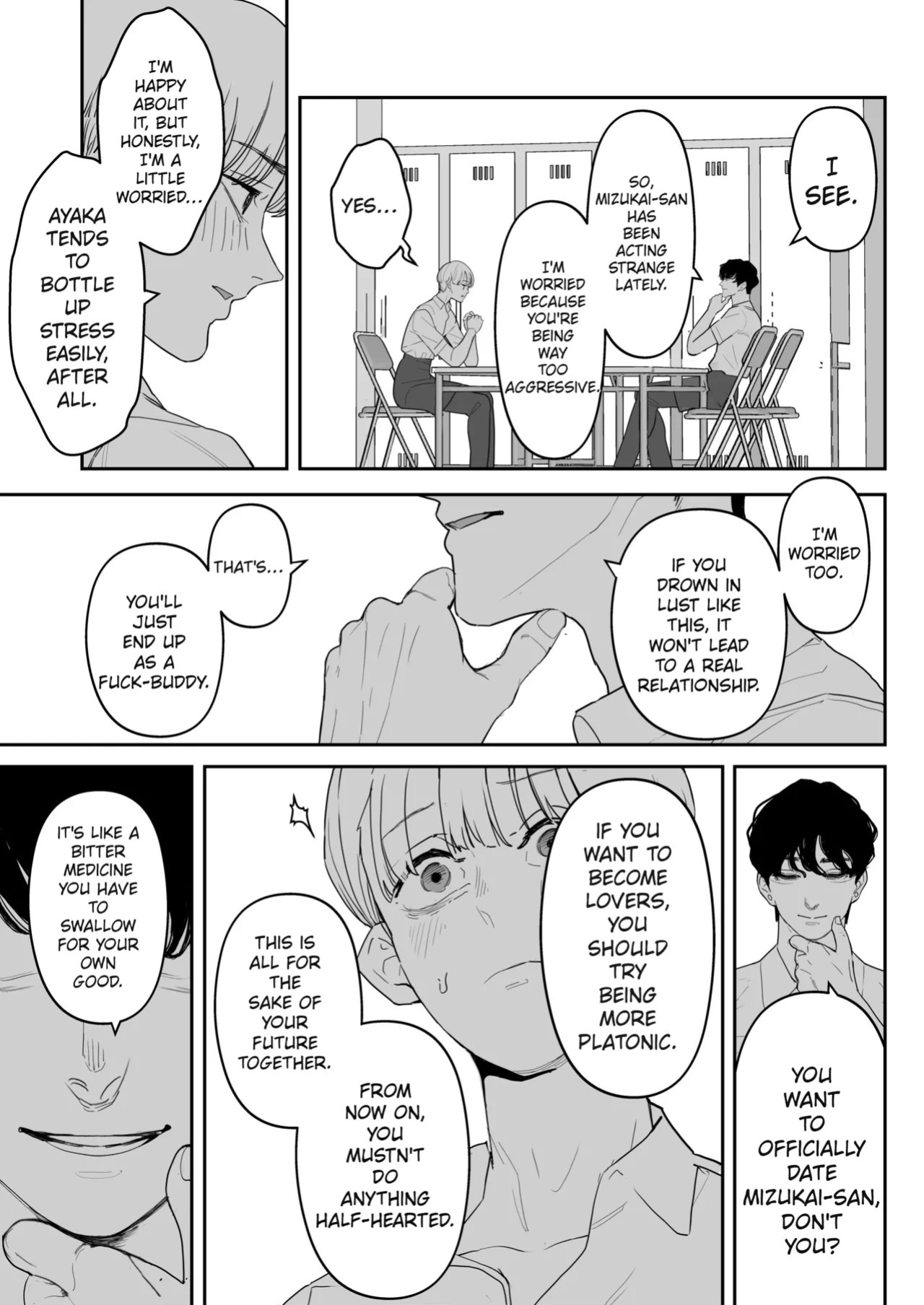 [September (Sanku)] Boku wa Osananajimi no Inu. Osananajimi wa Senpai no Mesuinu. | I'm My Childhood Friend's Dog. My Childhood Friend Is Senpai's Bitch. [English] [MTL]