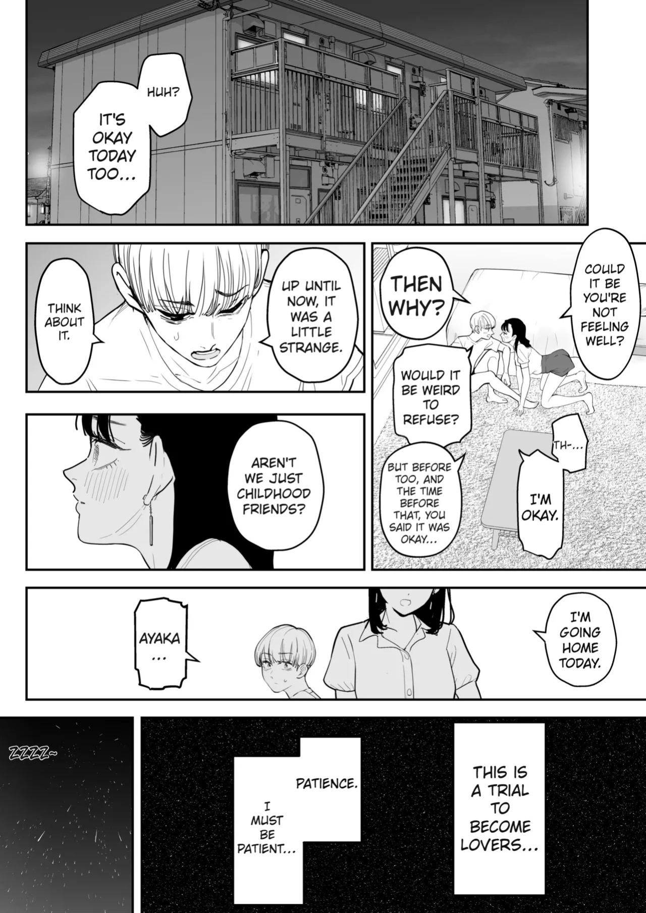 [September (Sanku)] Boku wa Osananajimi no Inu. Osananajimi wa Senpai no Mesuinu. | I'm My Childhood Friend's Dog. My Childhood Friend Is Senpai's Bitch. [English] [MTL]