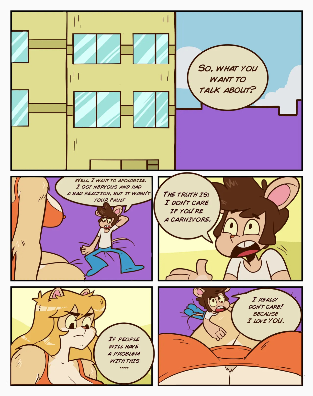 [OtherStrips] GiantessFur - Chapter 1