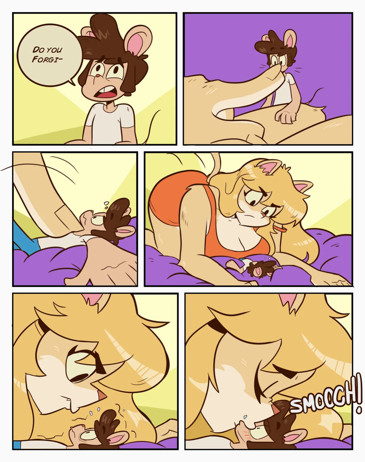 [OtherStrips] GiantessFur - Chapter 1
