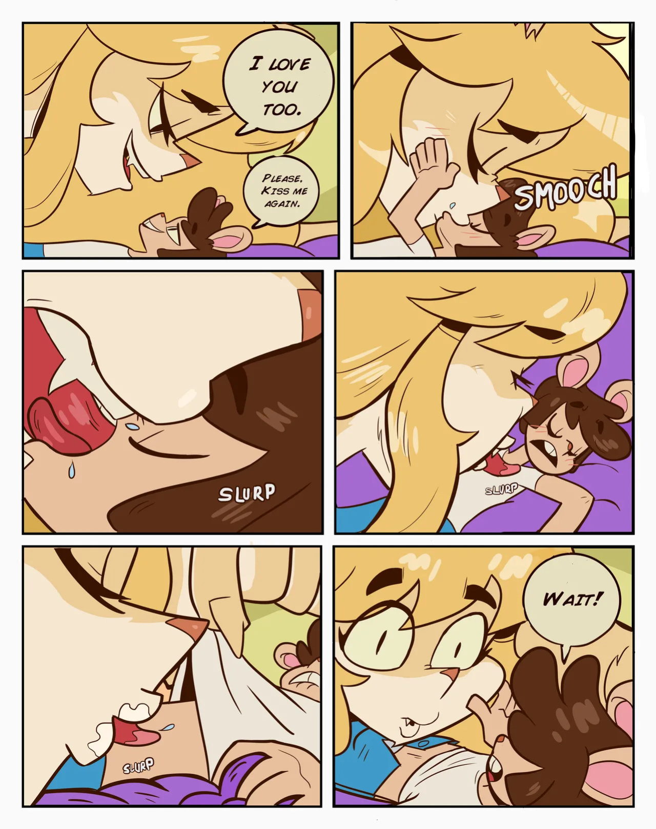 [OtherStrips] GiantessFur - Chapter 1
