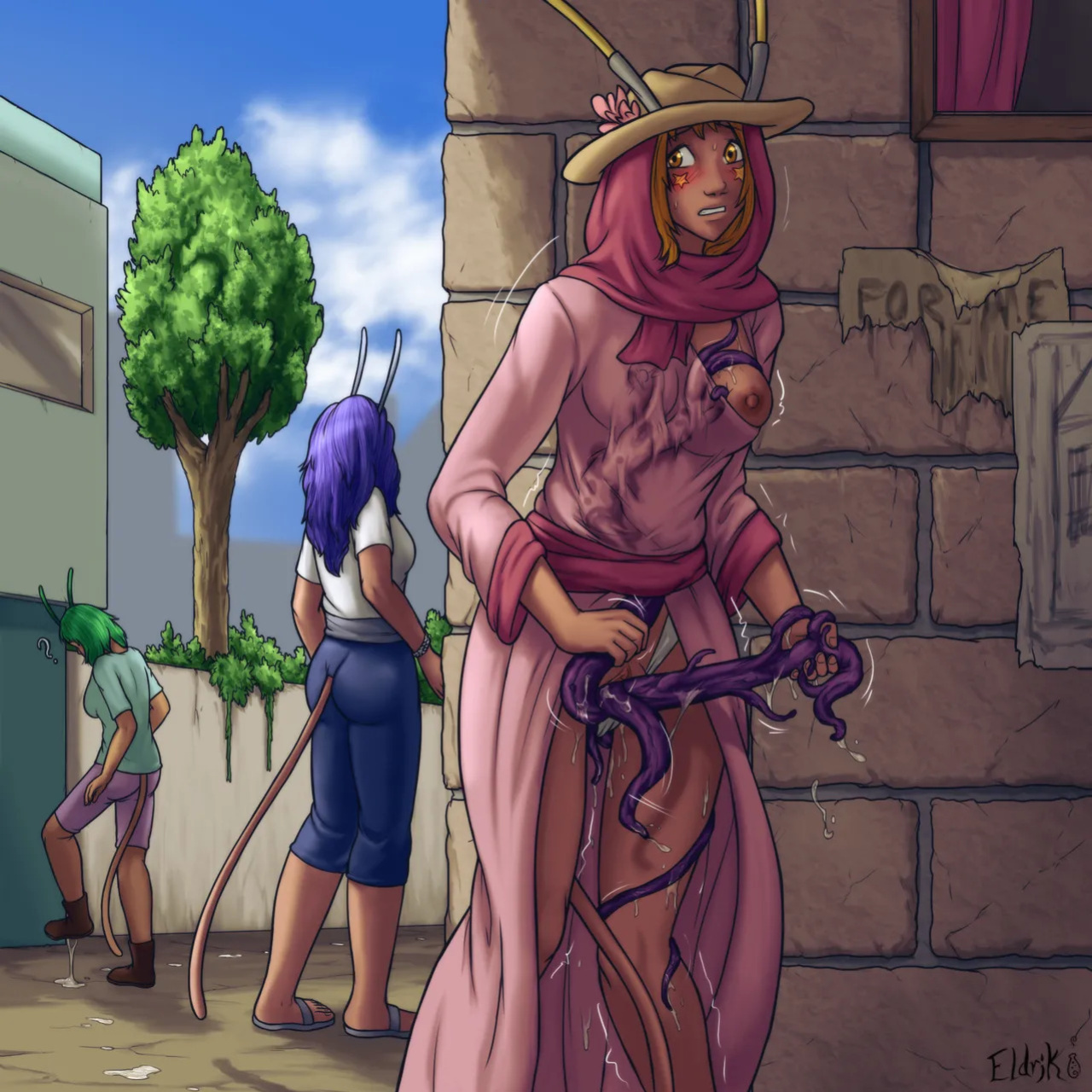 [Eldrik] Fairies vs Tentacles - Bonus Content