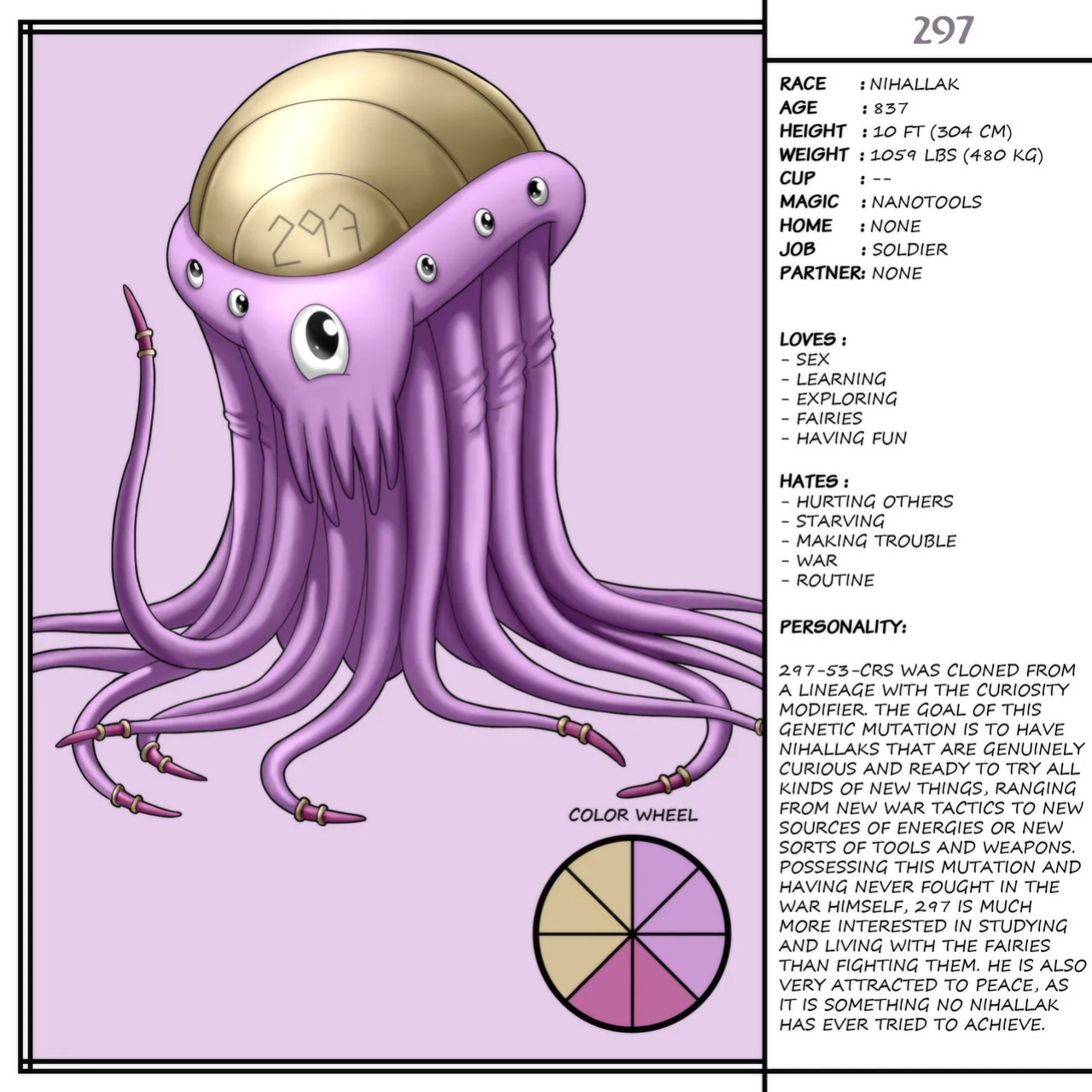 [Eldrik] Fairies vs Tentacles - Bonus Content
