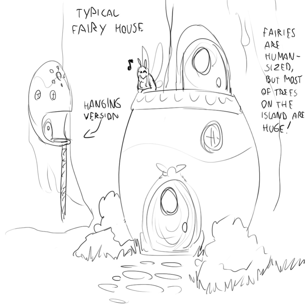 [Eldrik] Fairies vs Tentacles - Bonus Content