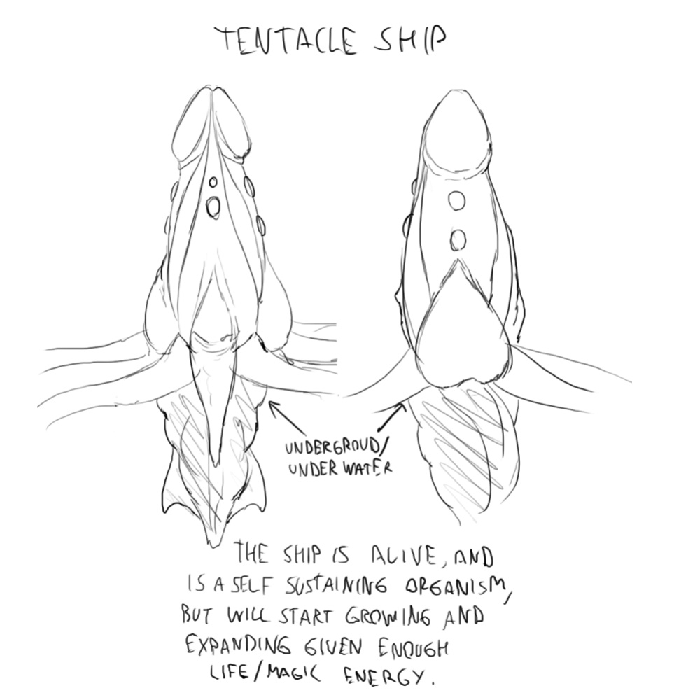 [Eldrik] Fairies vs Tentacles - Bonus Content