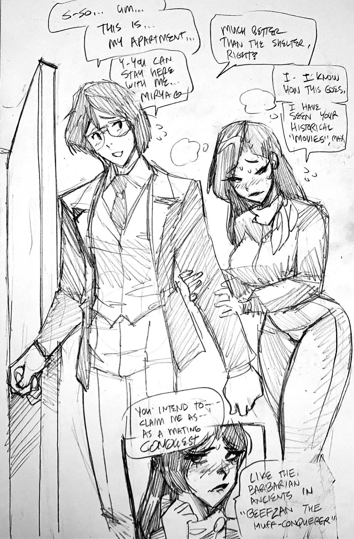 [Fred Perry] Max X Miriya + Honeymoon (Robotech)