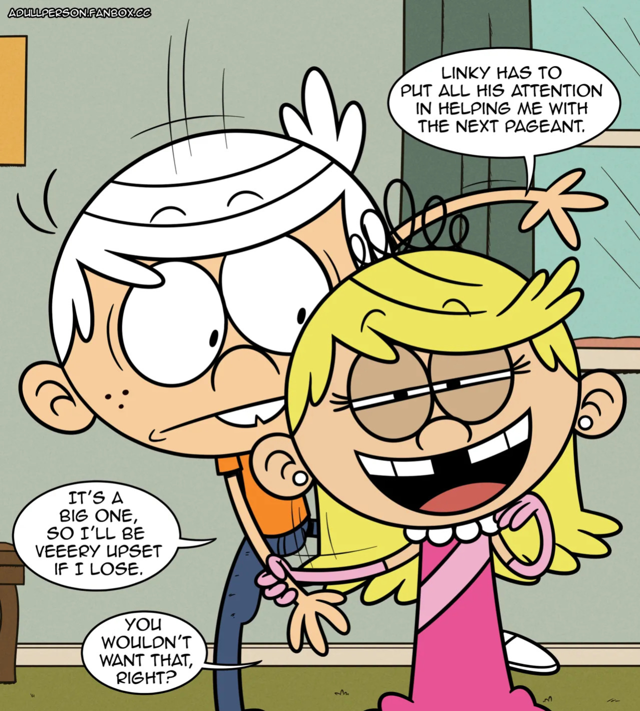 [ADullPerson] Possesive Sisters (The Loud House) (Ongoing)