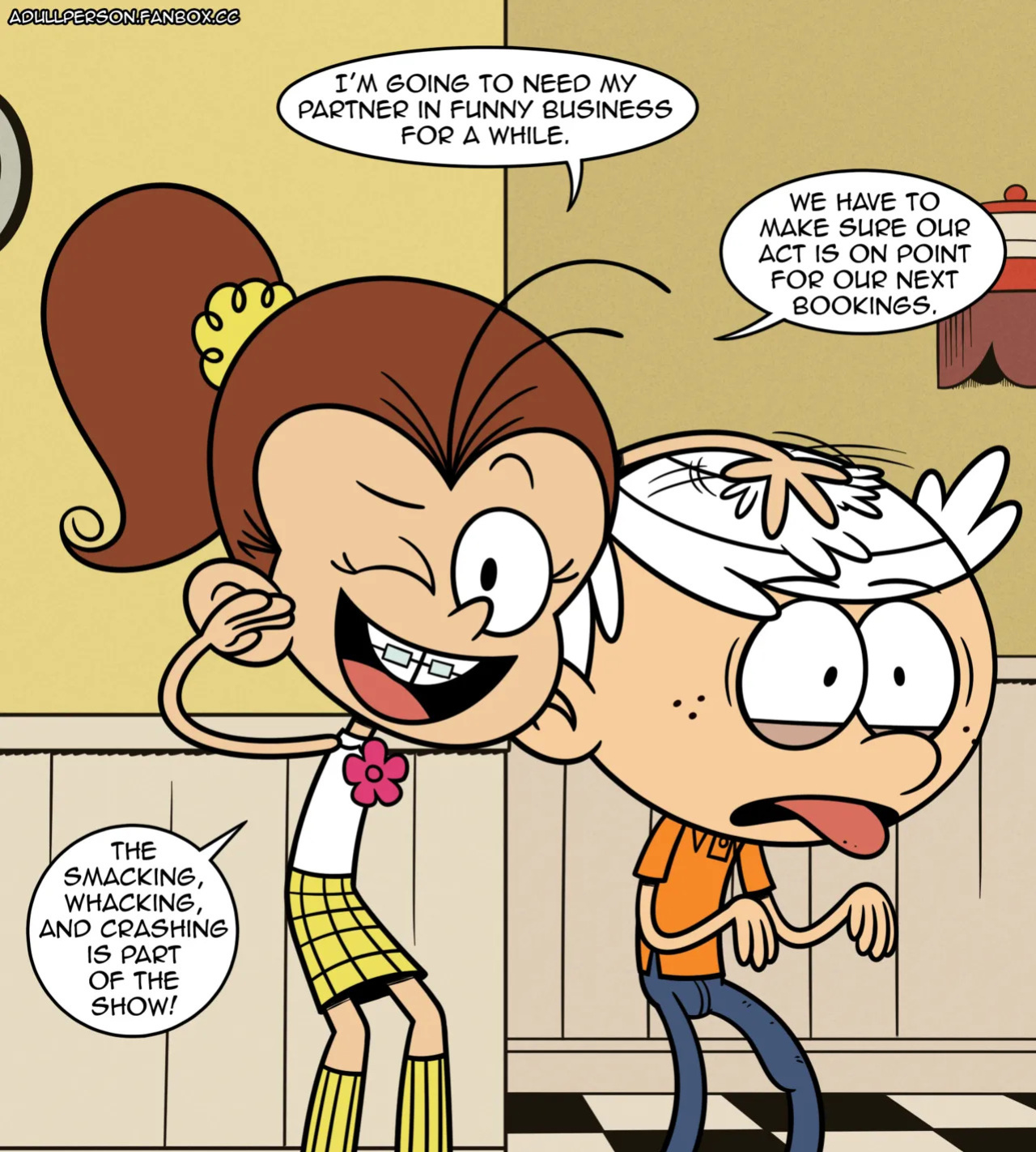 [ADullPerson] Possesive Sisters (The Loud House) (Ongoing)