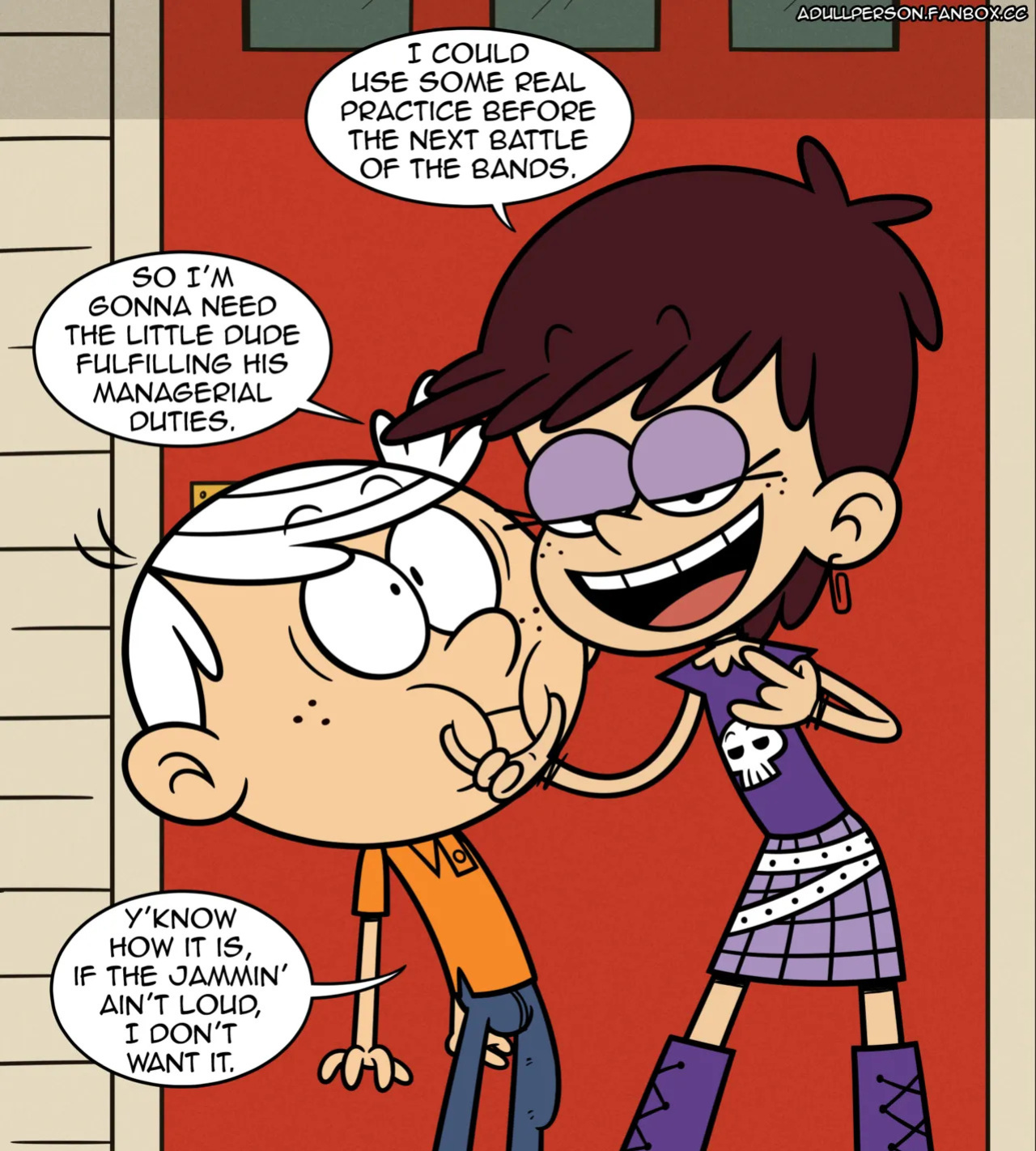 [ADullPerson] Possesive Sisters (The Loud House) (Ongoing)
