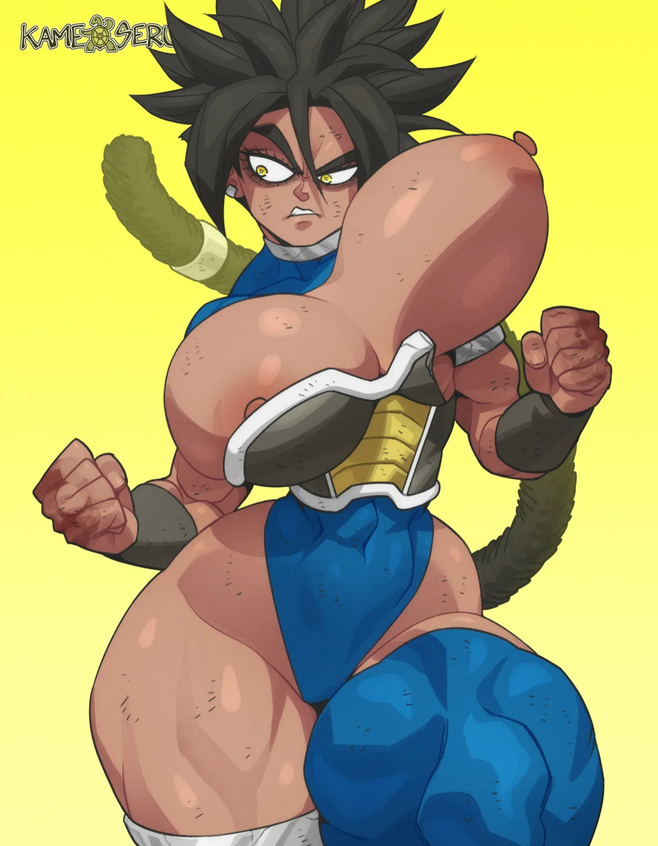 [Kameseru] Matsuna (Dragon Ball - OC by Kameseru)