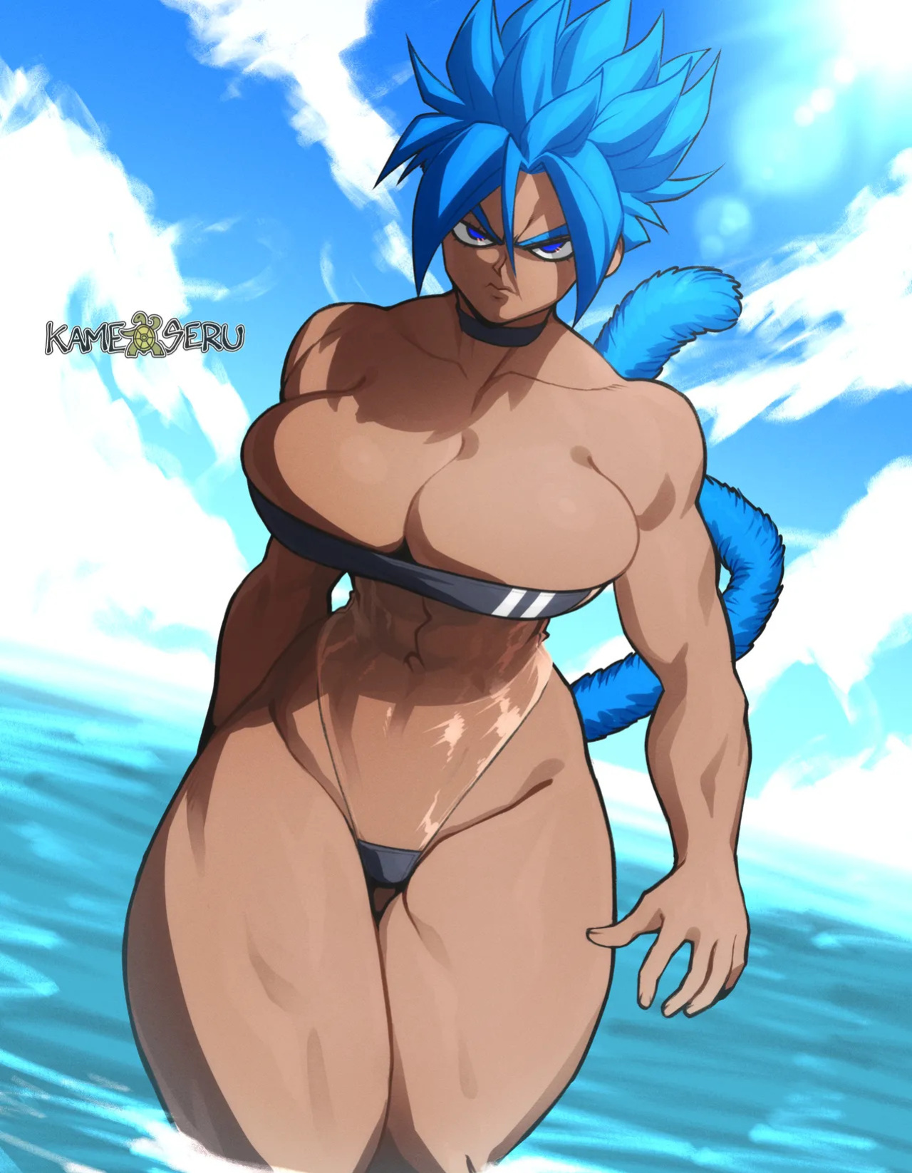 [Kameseru] Matsuna (Dragon Ball - OC by Kameseru)