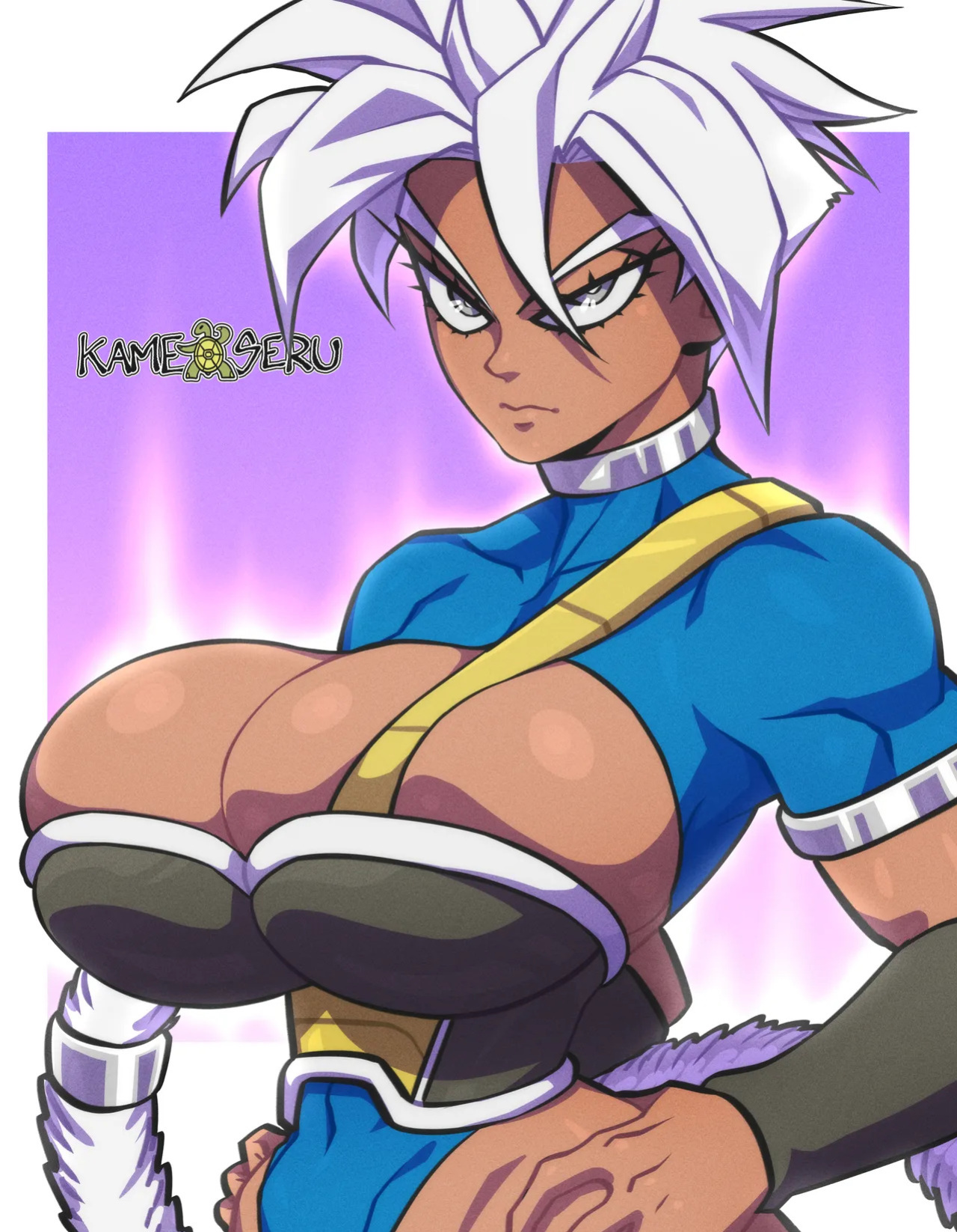 [Kameseru] Matsuna (Dragon Ball - OC by Kameseru)