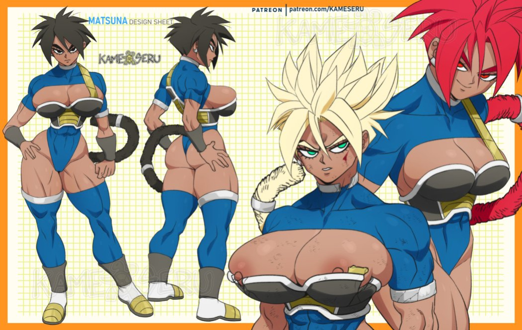 [Kameseru] Matsuna (Dragon Ball - OC by Kameseru)