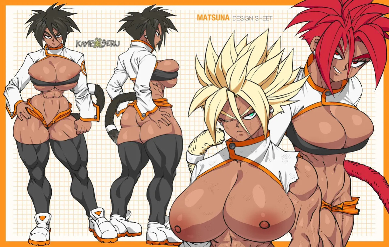[Kameseru] Matsuna (Dragon Ball - OC by Kameseru)