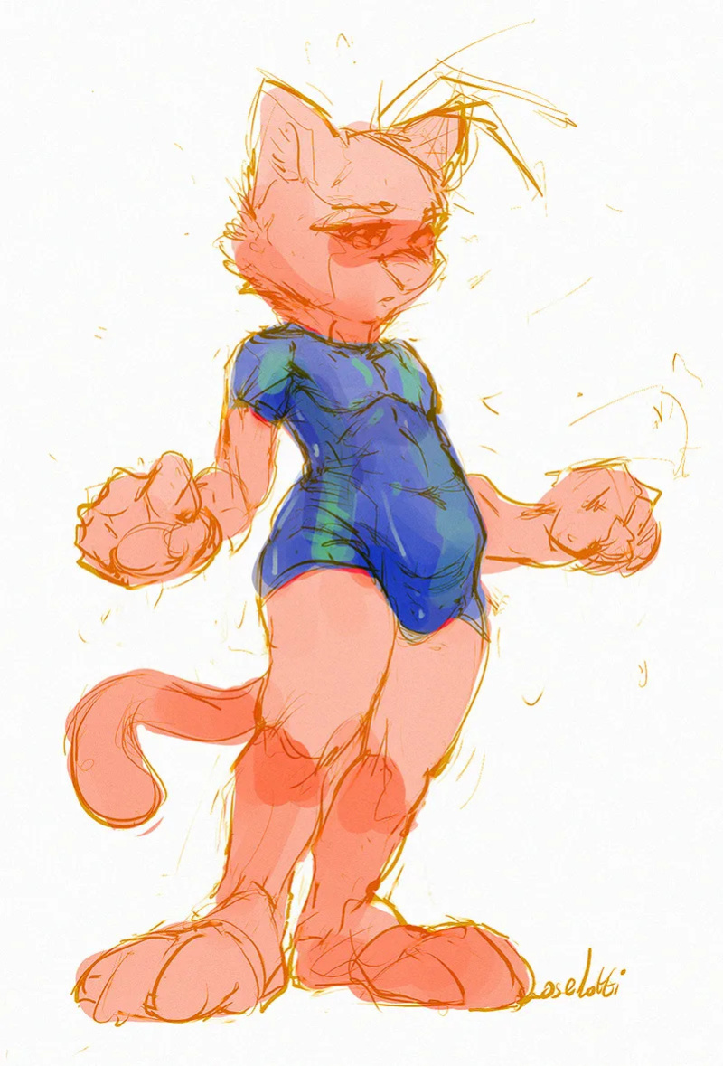 [Furaffinity] Oselotti