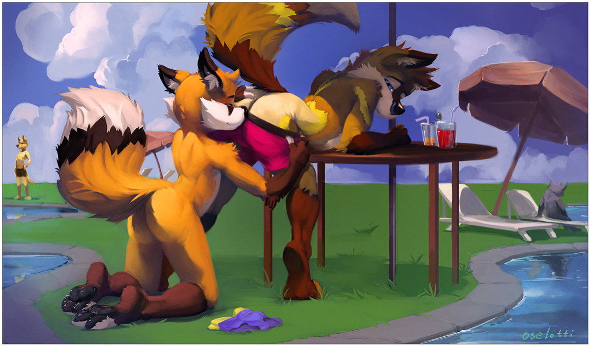 [Furaffinity] Oselotti