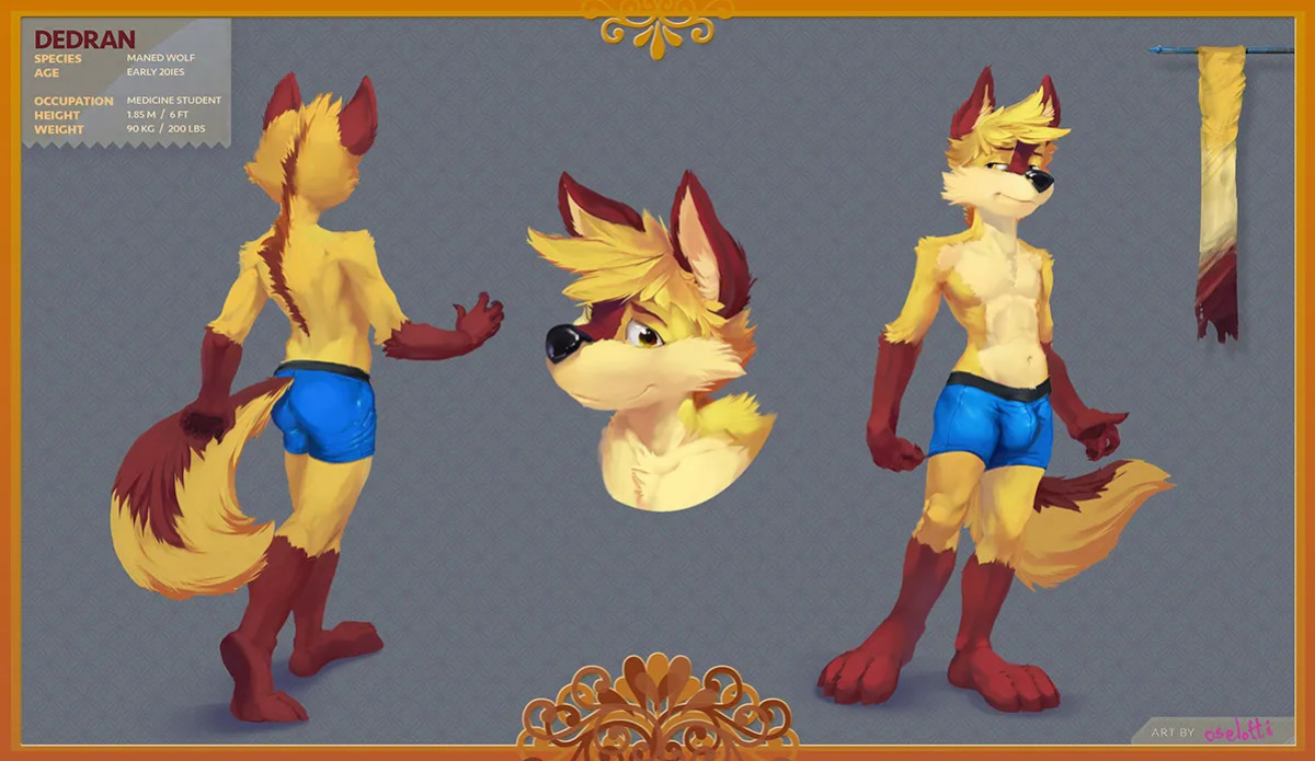 [Furaffinity] Oselotti