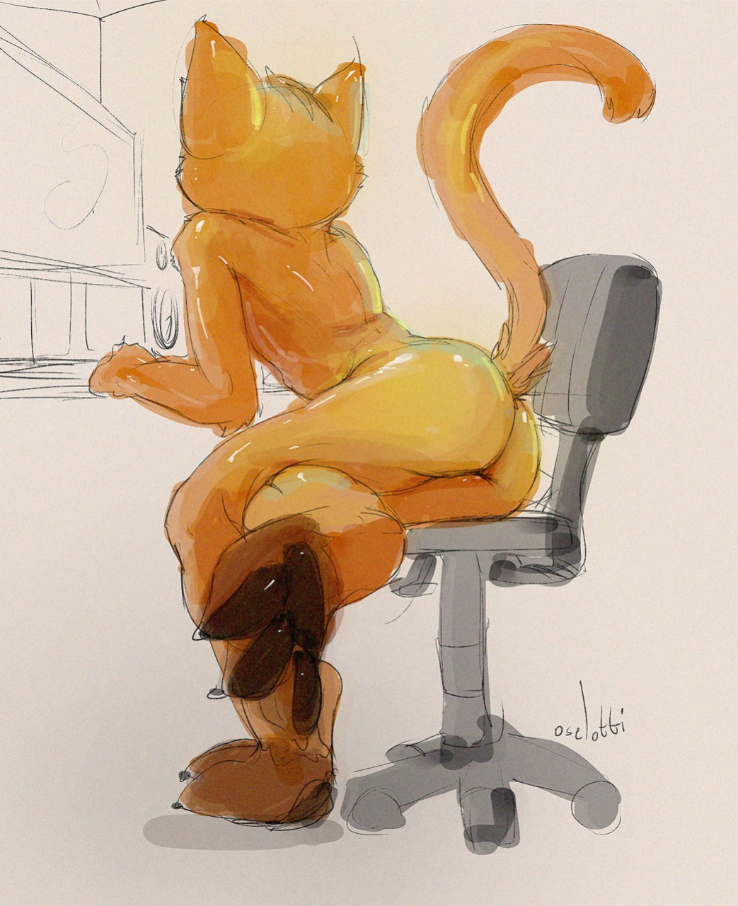 [Furaffinity] Oselotti