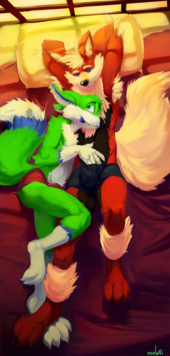 [Furaffinity] Oselotti