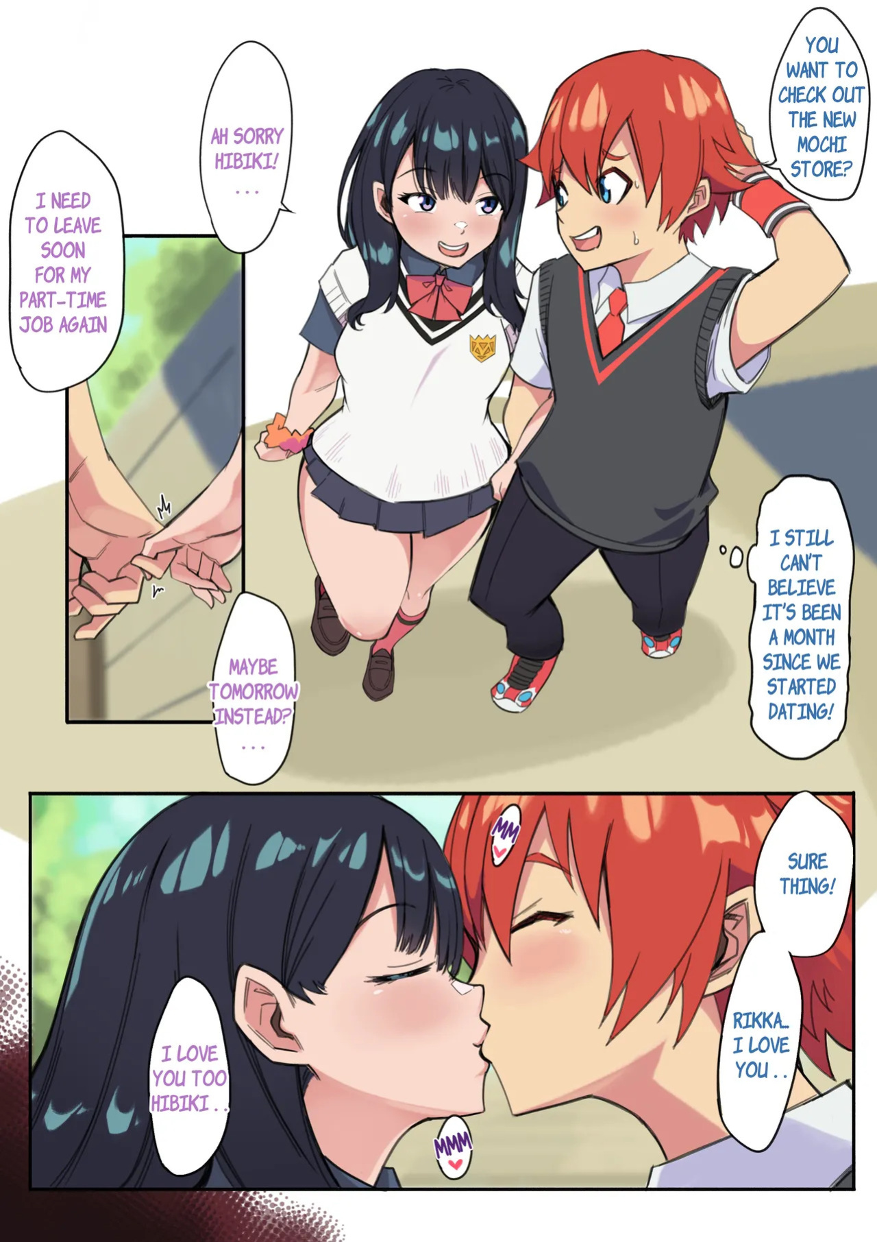 [demonneko77] Rikka’s Second date (SSSS.GRIDMAN) [English]