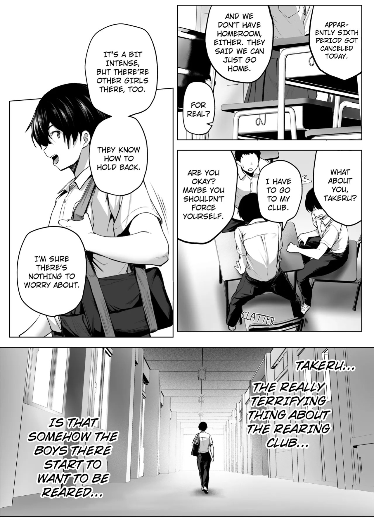 [Honey Lounge (Hachimitsu)] Nibai! 3 Chuuhen | Doubled! 3 Part 2 [Official English Translation]