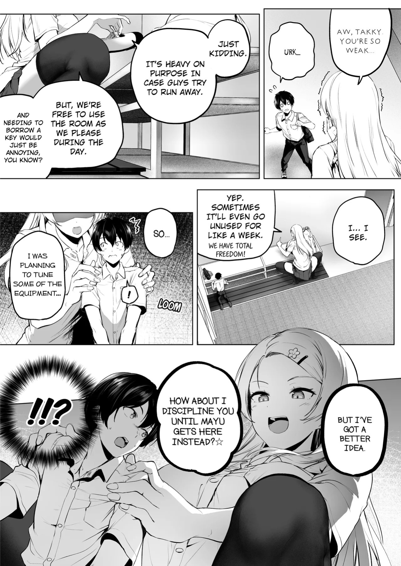[Honey Lounge (Hachimitsu)] Nibai! 3 Chuuhen | Doubled! 3 Part 2 [Official English Translation]
