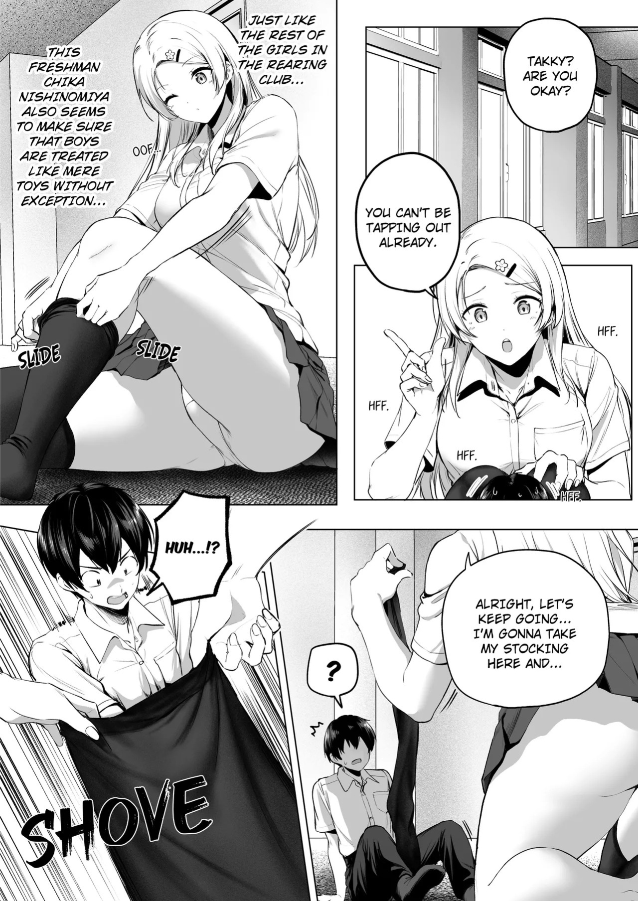 [Honey Lounge (Hachimitsu)] Nibai! 3 Chuuhen | Doubled! 3 Part 2 [Official English Translation]