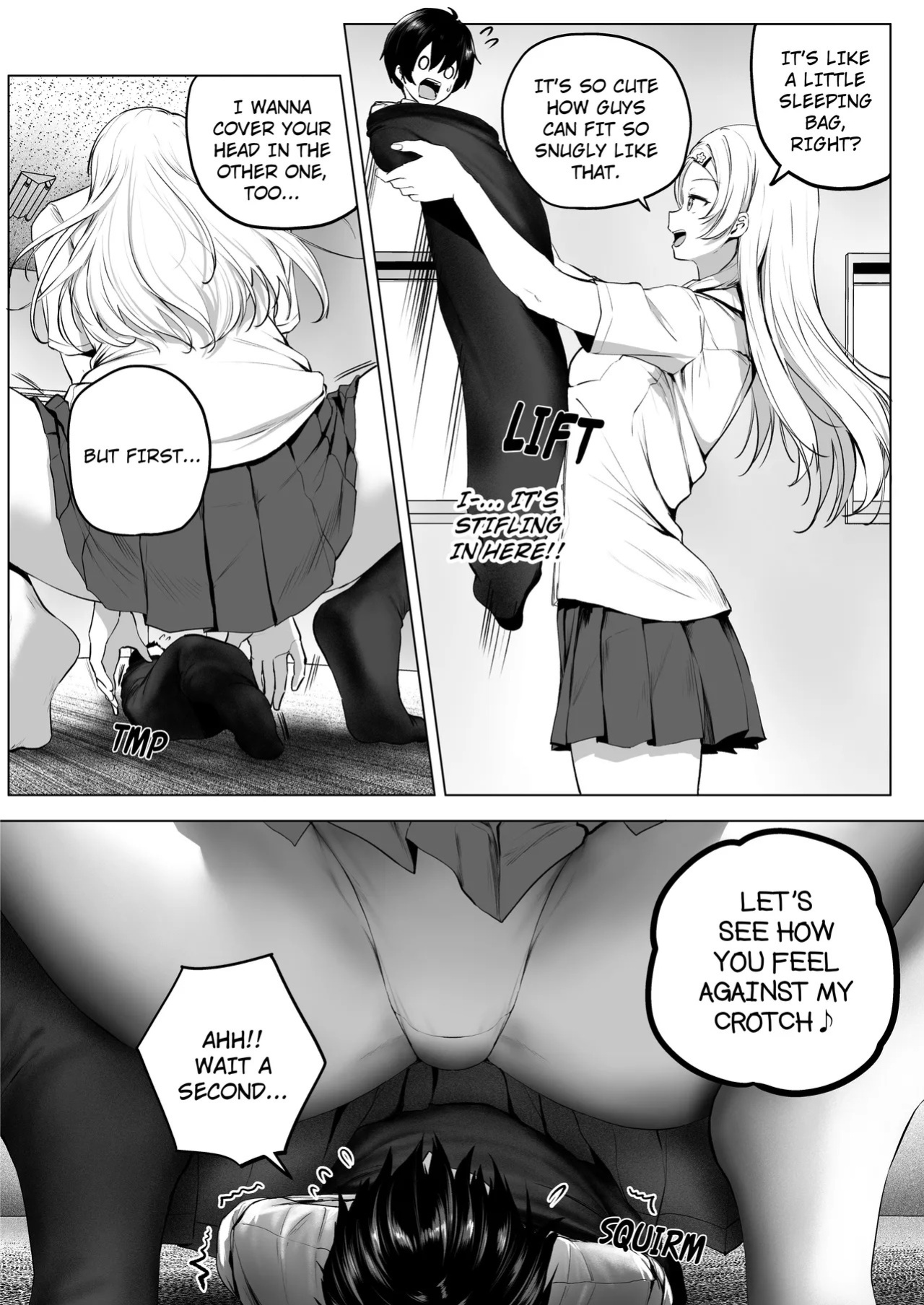 [Honey Lounge (Hachimitsu)] Nibai! 3 Chuuhen | Doubled! 3 Part 2 [Official English Translation]