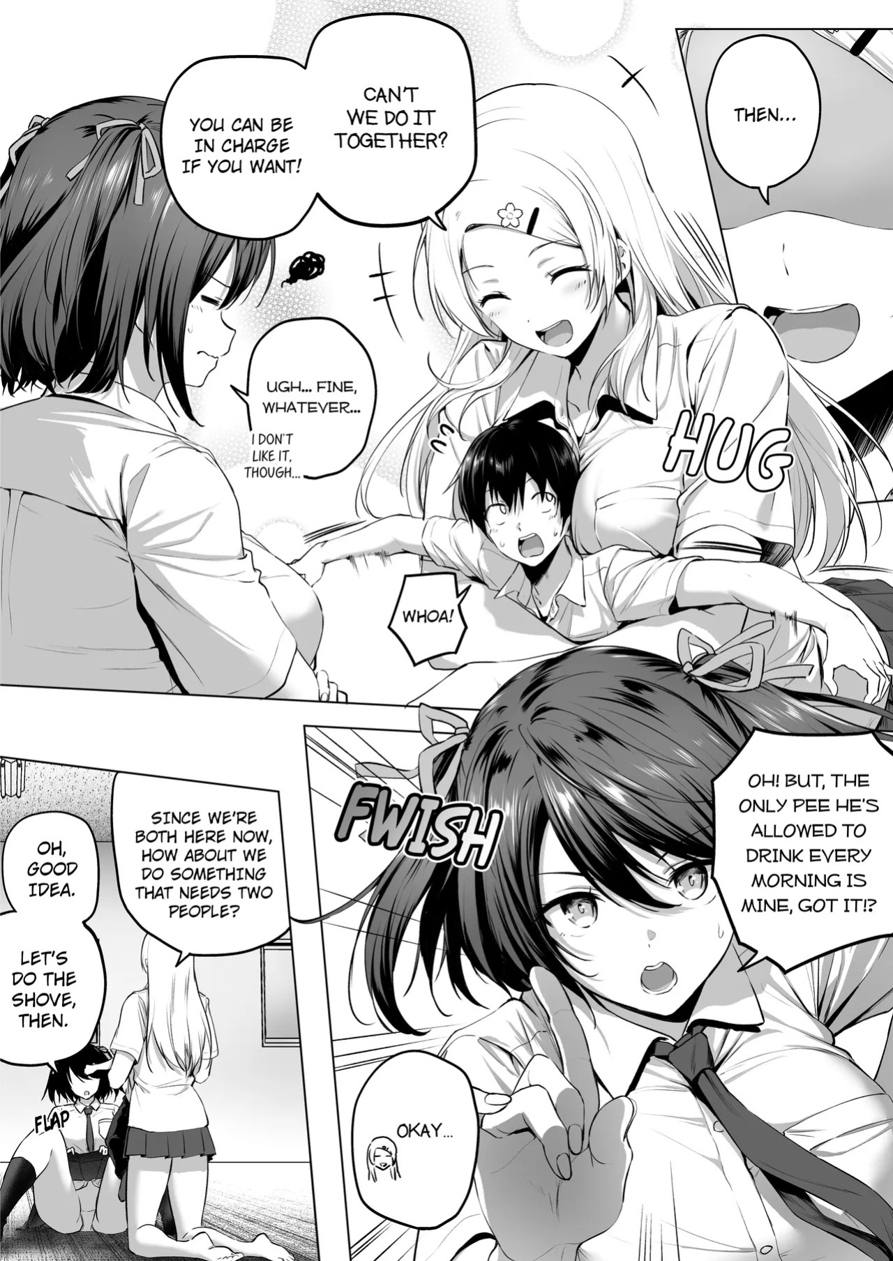 [Honey Lounge (Hachimitsu)] Nibai! 3 Chuuhen | Doubled! 3 Part 2 [Official English Translation]