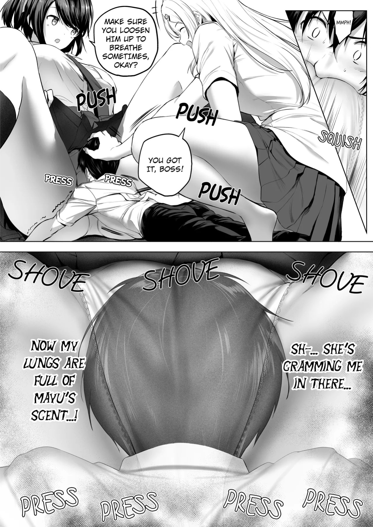 [Honey Lounge (Hachimitsu)] Nibai! 3 Chuuhen | Doubled! 3 Part 2 [Official English Translation]