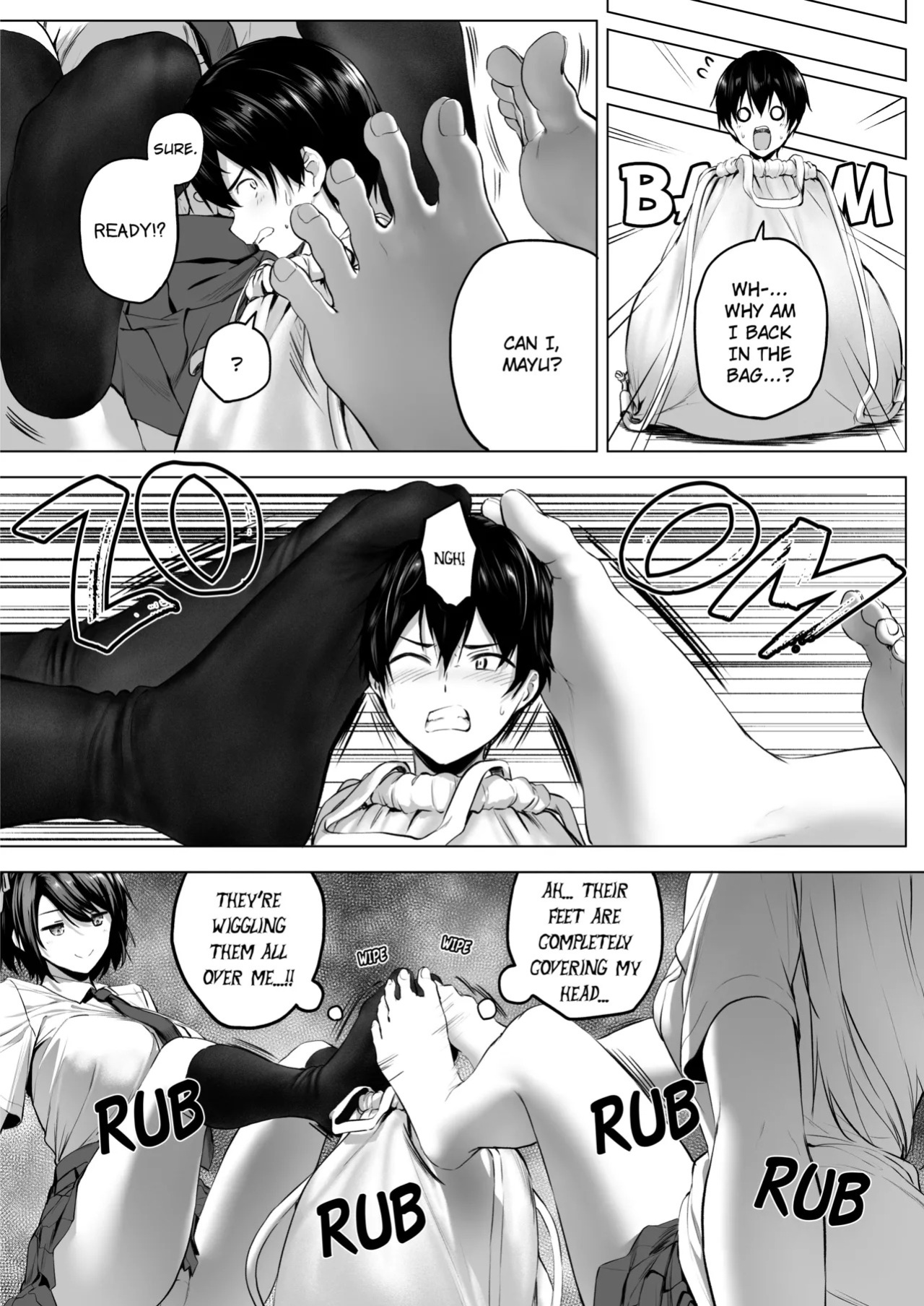 [Honey Lounge (Hachimitsu)] Nibai! 3 Chuuhen | Doubled! 3 Part 2 [Official English Translation]
