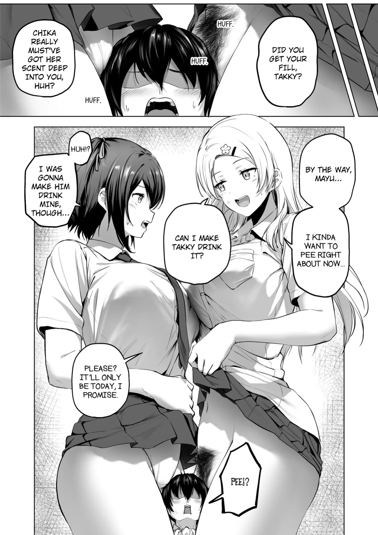 [Honey Lounge (Hachimitsu)] Nibai! 3 Chuuhen | Doubled! 3 Part 2 [Official English Translation]