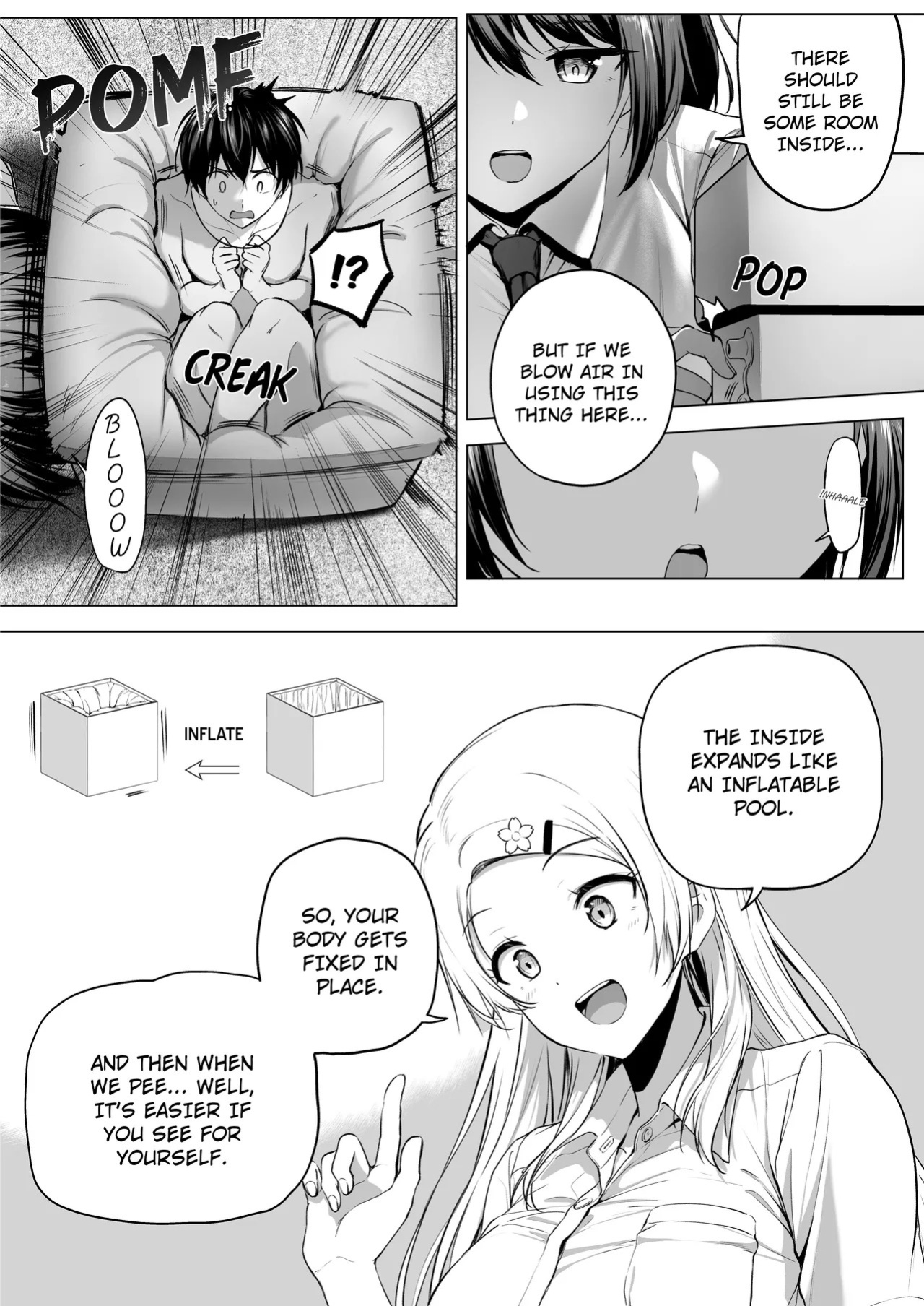 [Honey Lounge (Hachimitsu)] Nibai! 3 Chuuhen | Doubled! 3 Part 2 [Official English Translation]