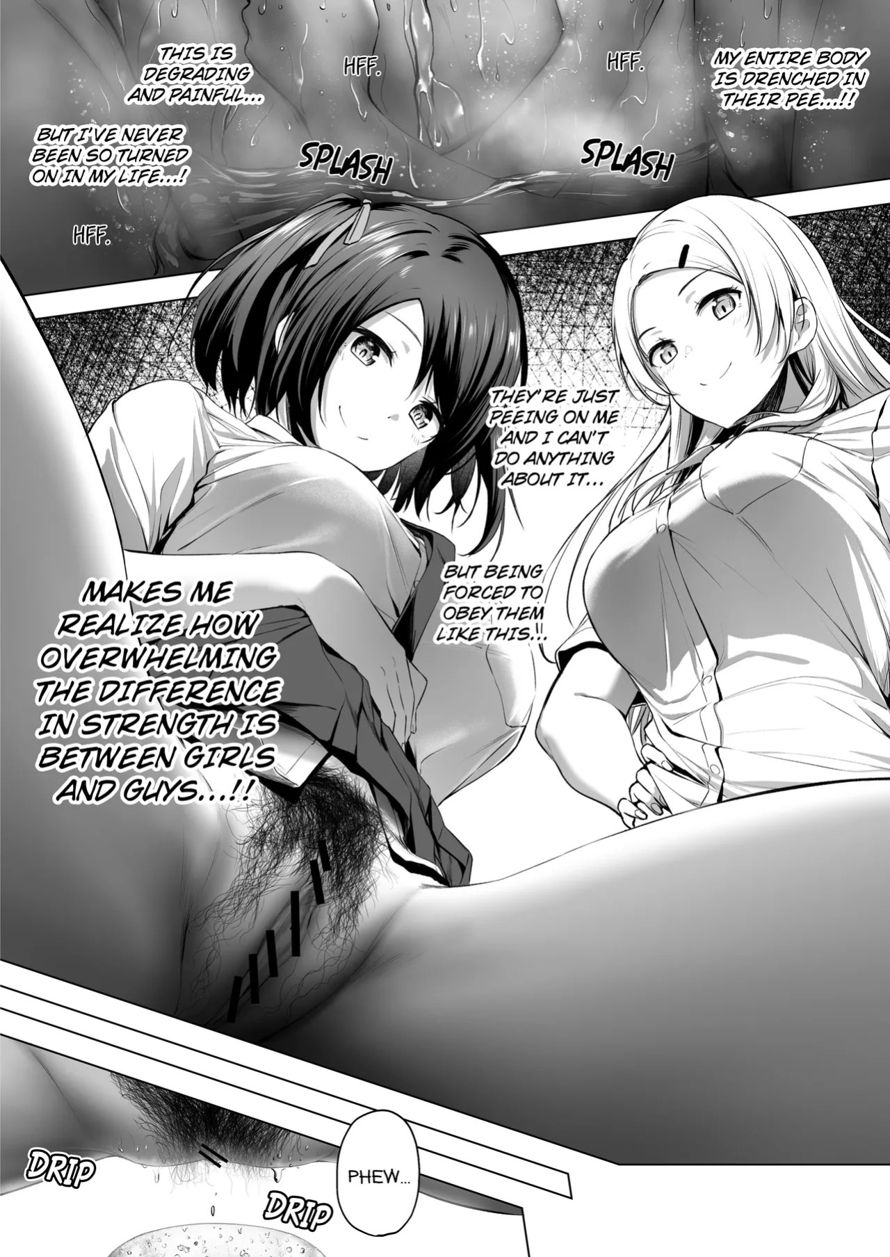 [Honey Lounge (Hachimitsu)] Nibai! 3 Chuuhen | Doubled! 3 Part 2 [Official English Translation]