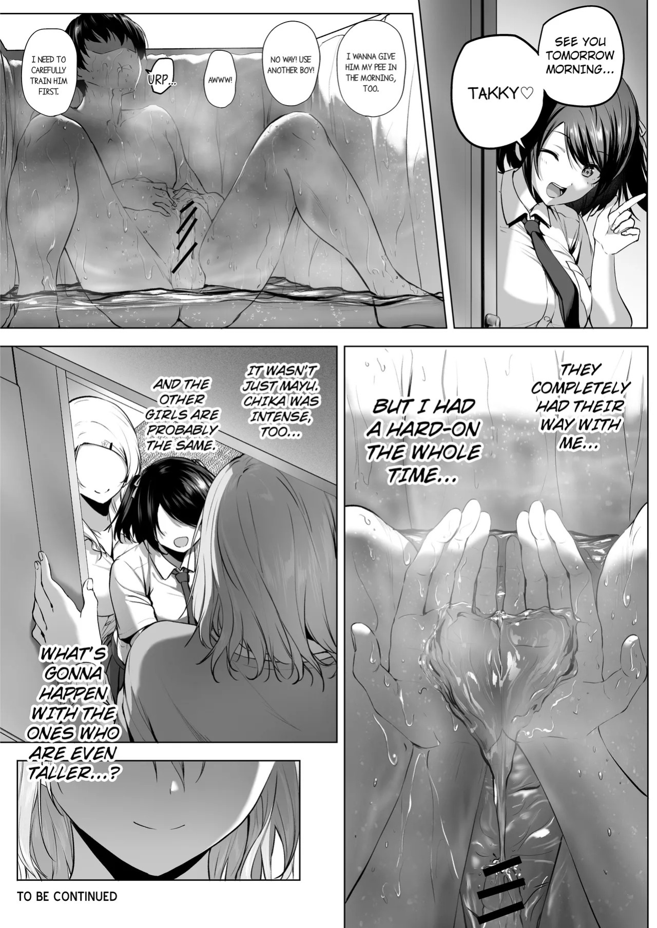 [Honey Lounge (Hachimitsu)] Nibai! 3 Chuuhen | Doubled! 3 Part 2 [Official English Translation]