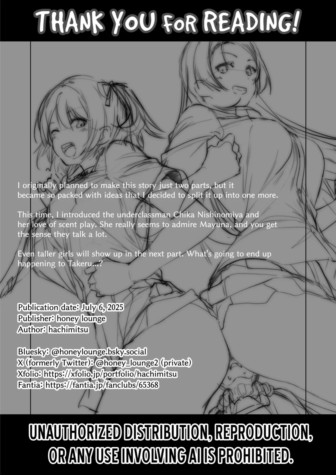 [Honey Lounge (Hachimitsu)] Nibai! 3 Chuuhen | Doubled! 3 Part 2 [Official English Translation]