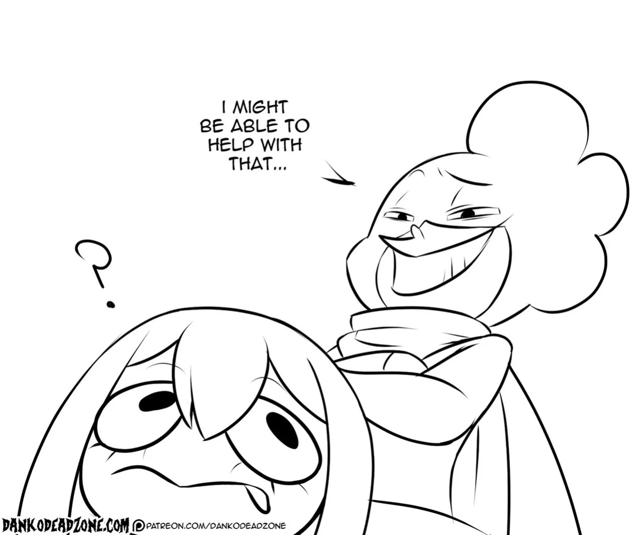 [DankoDeadZone] It's Tsuyu's gift but also her curse (My Hero Academia)