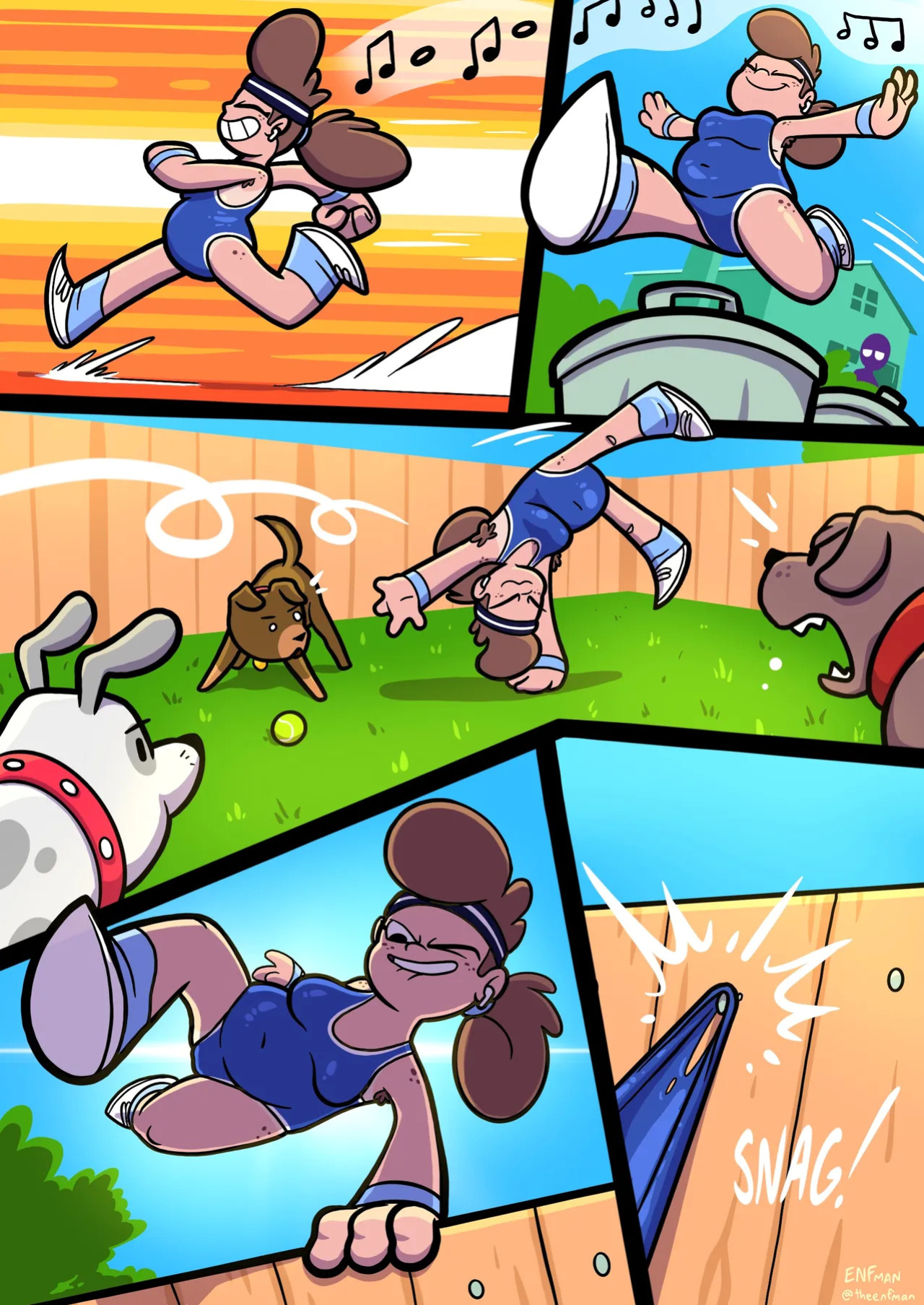 [ENFman] Ash's Morning Dash