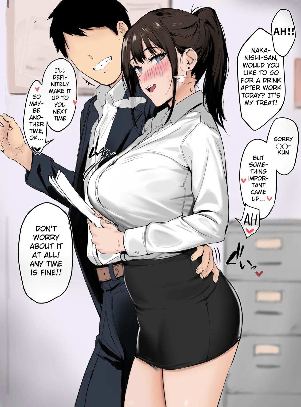 [Ichinose] Ki ni Natteta Douki Tsuzuki [English] [Colorized]