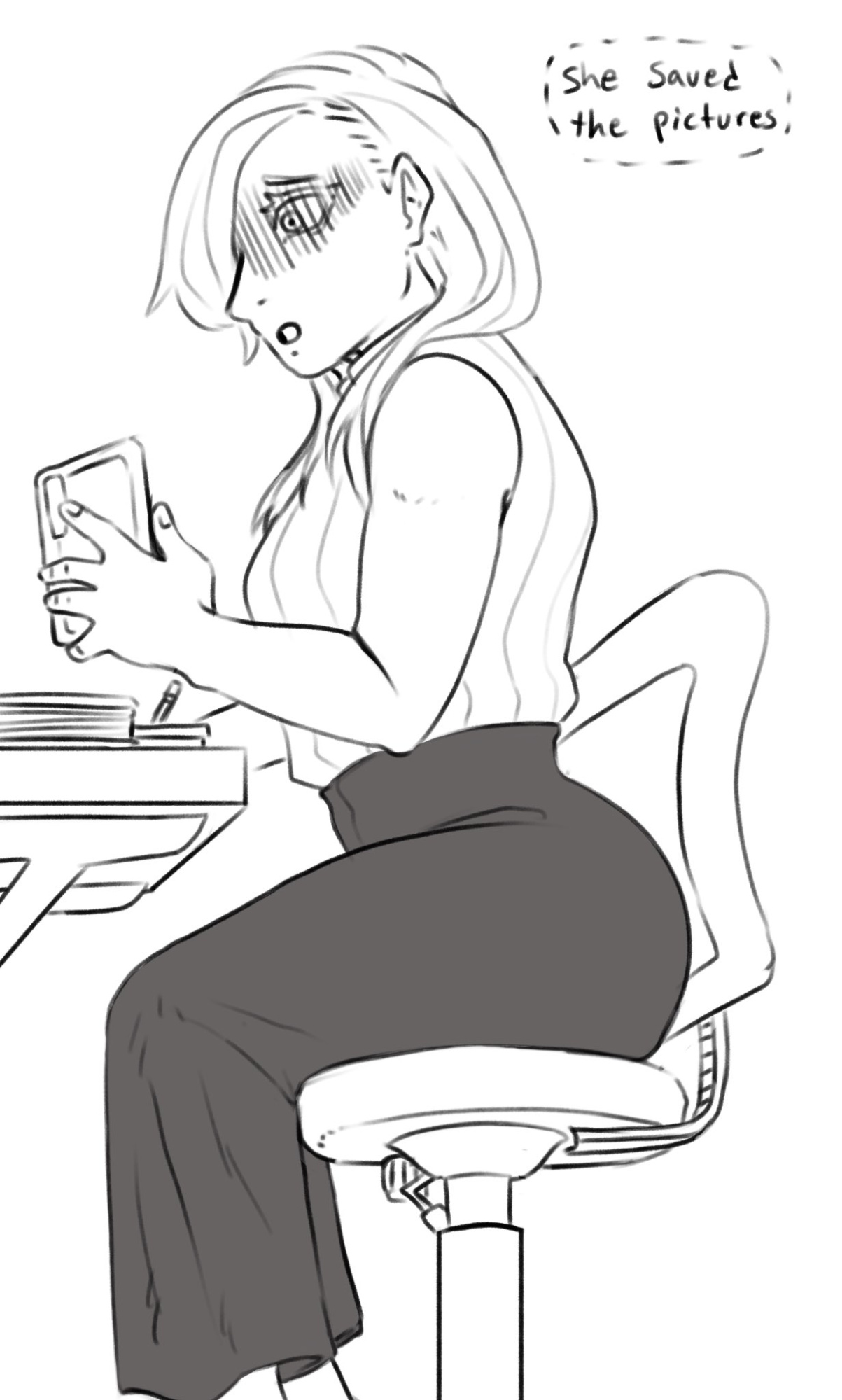 [BurntArt] Komi-san wa, Komyushou desu