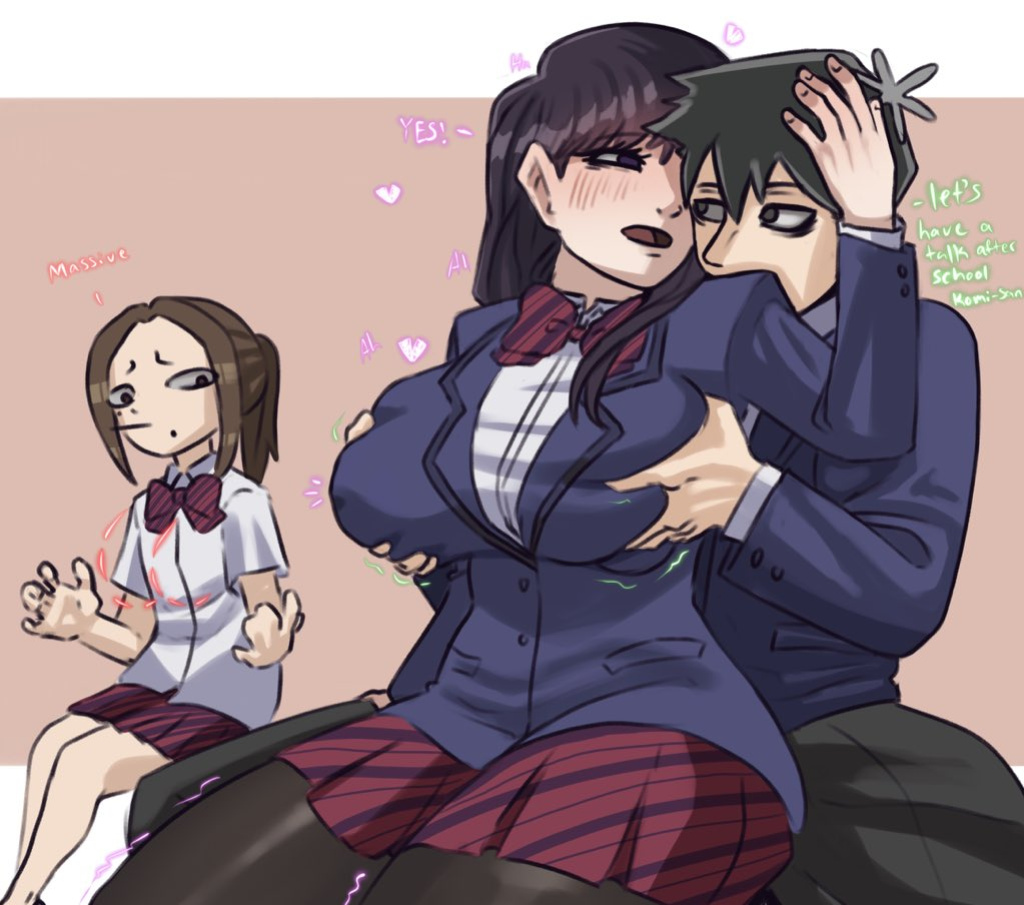 [BurntArt] Komi-san wa, Komyushou desu