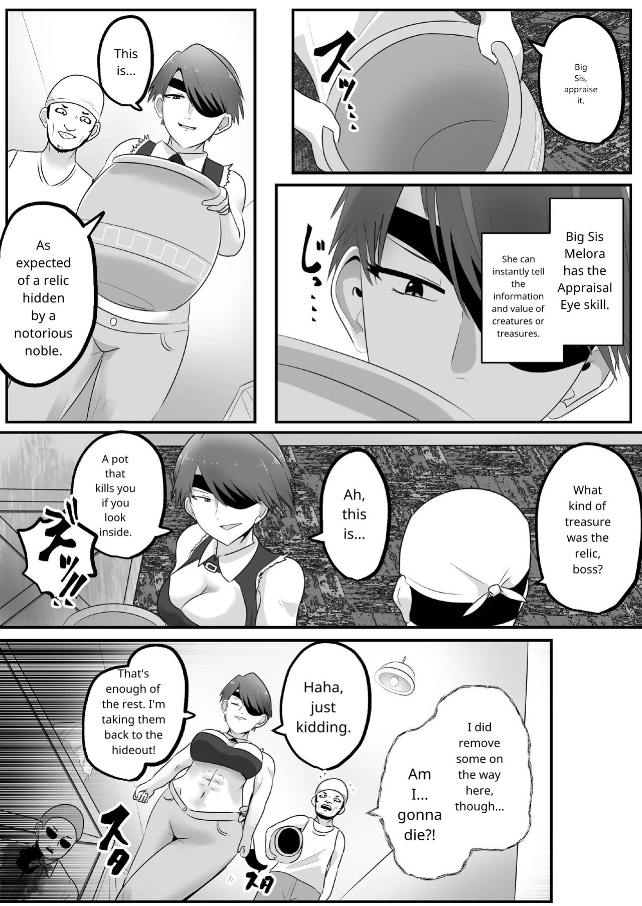 Possession! If you don't want that sexy big sister's body, I'll take it!