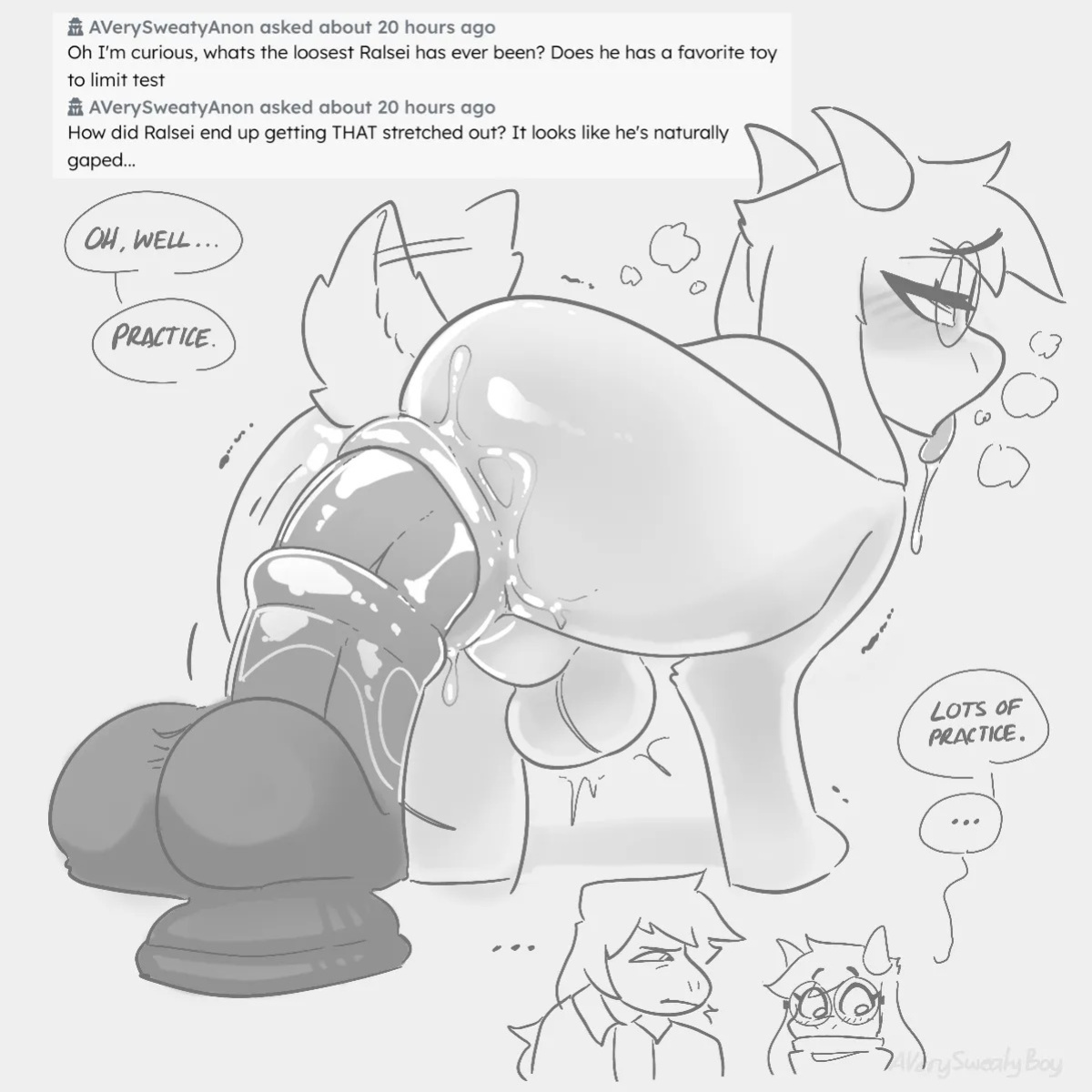 [AVerySweatyBoy] Goat Hole & Ralsie: Casting You