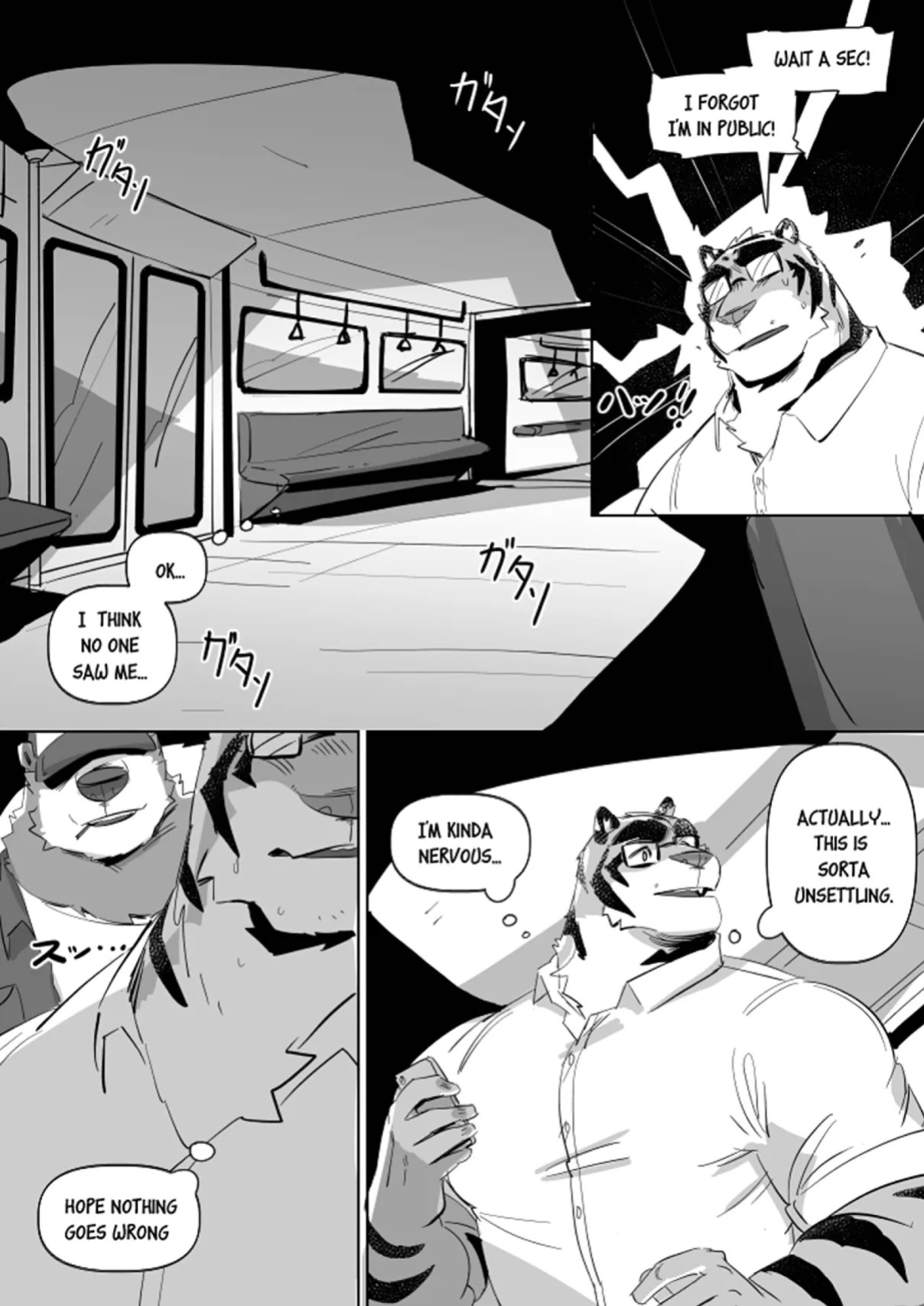 [p0sporo] Tora Trouble (Eng)