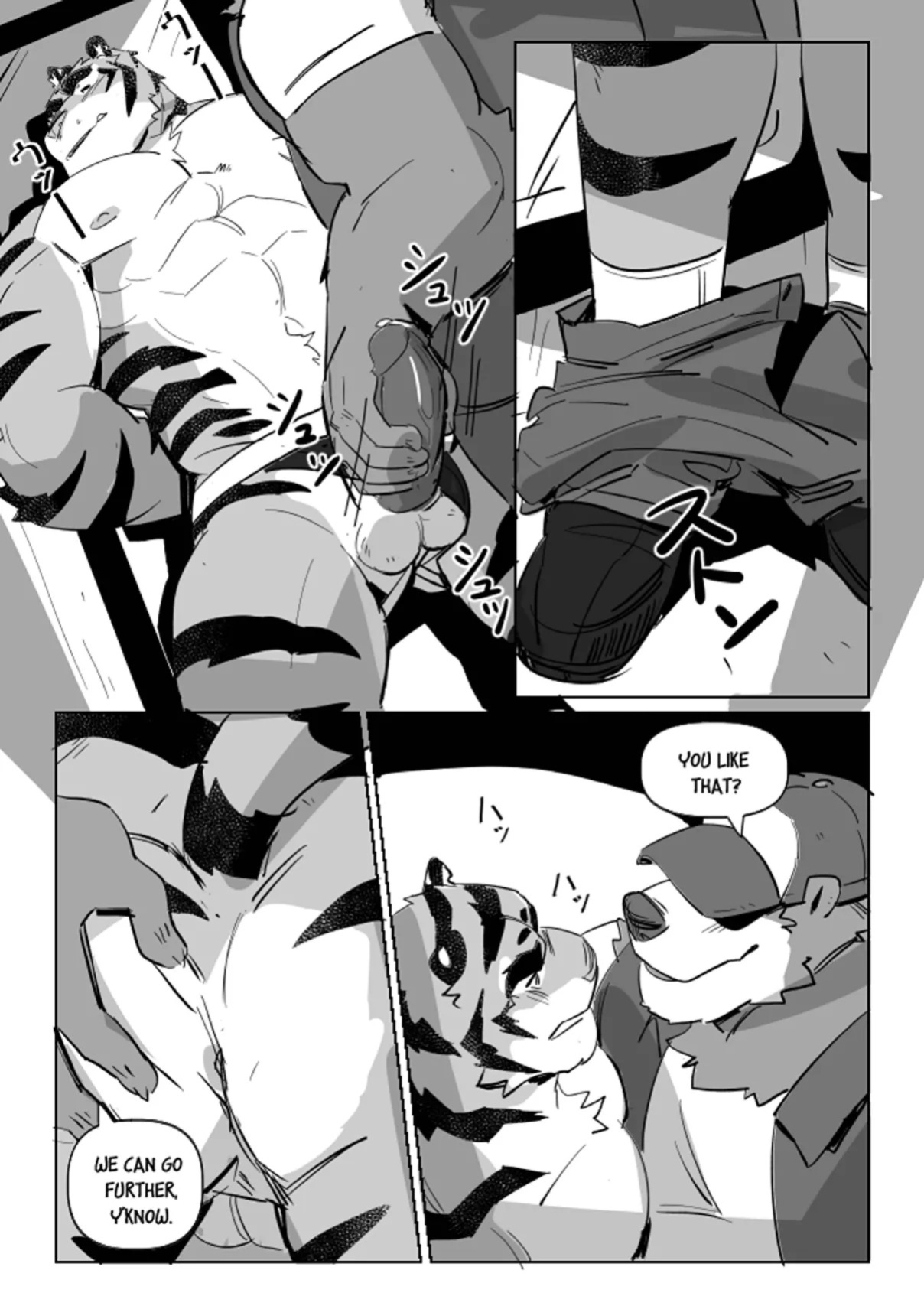 [p0sporo] Tora Trouble (Eng)