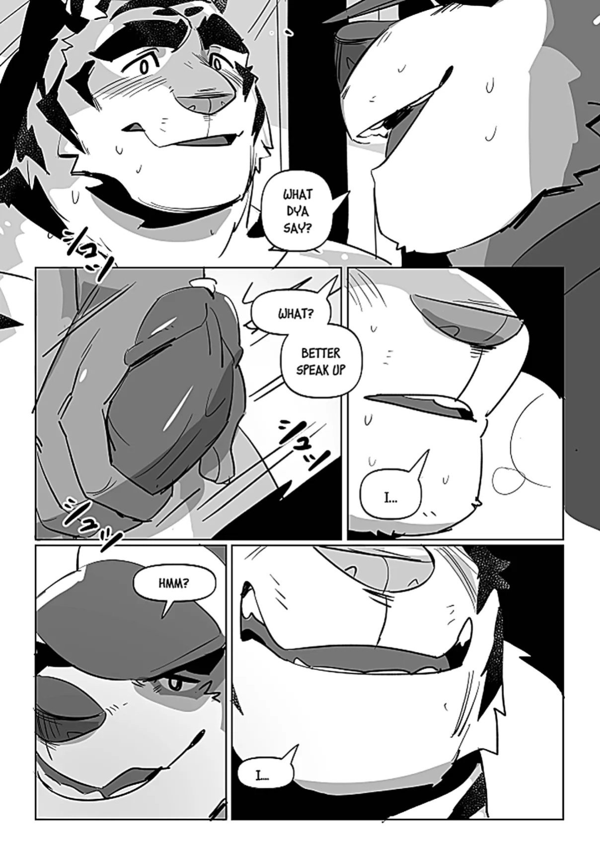 [p0sporo] Tora Trouble (Eng)