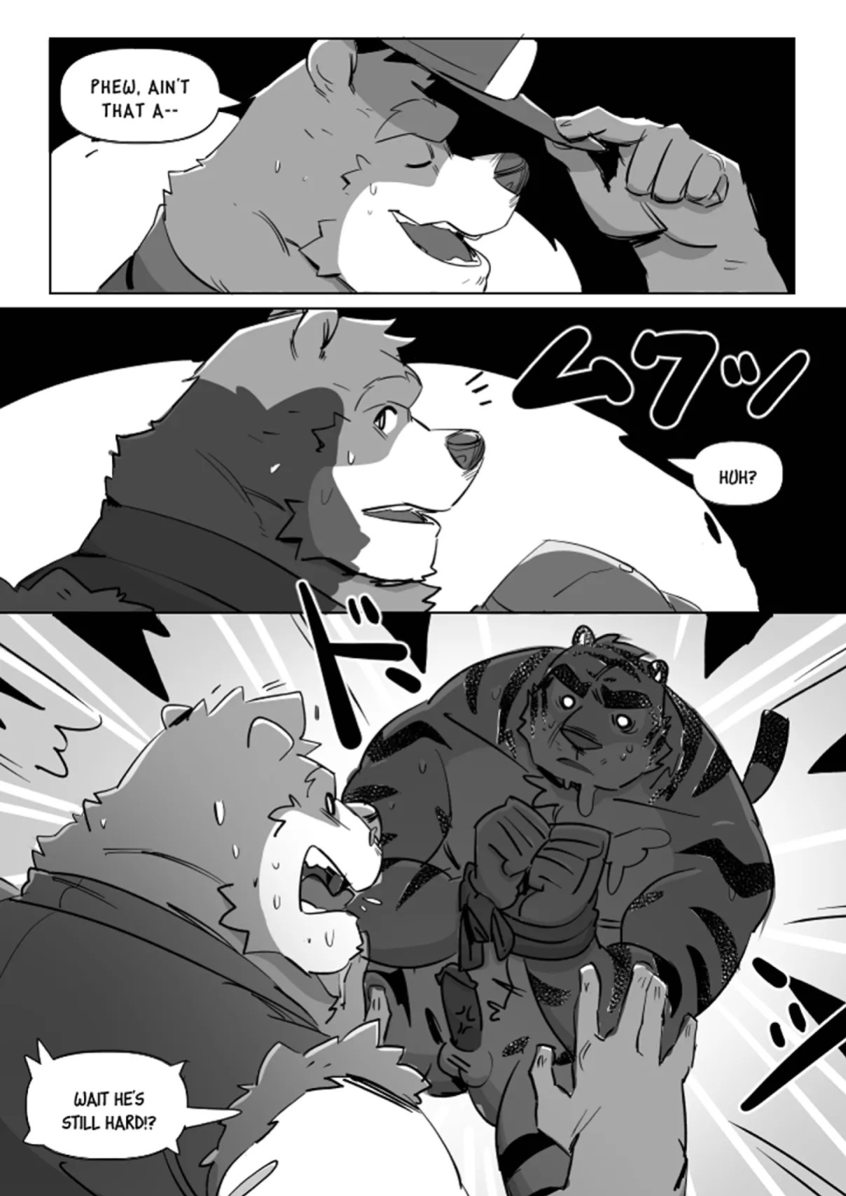 [p0sporo] Tora Trouble (Eng)