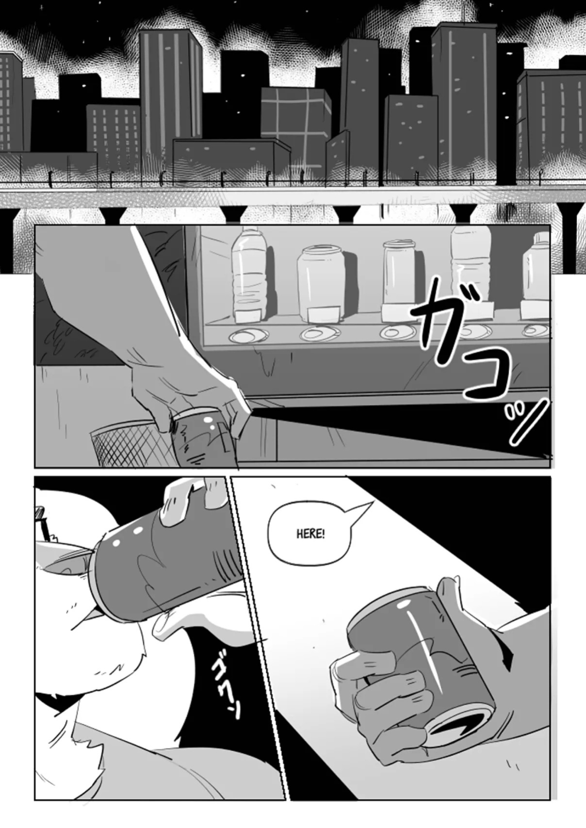 [p0sporo] Tora Trouble (Eng)